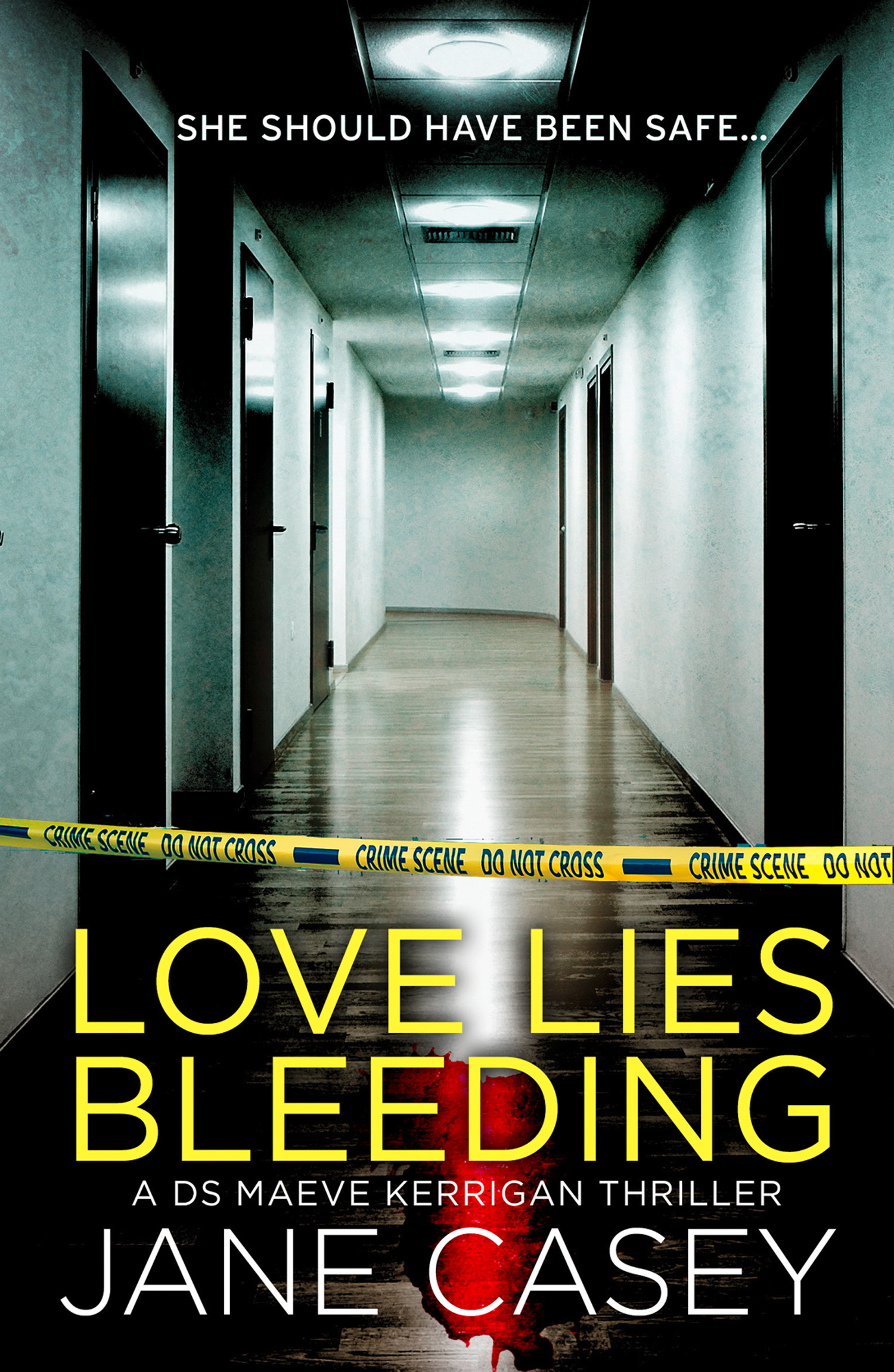 Обложка книги «Love Lies Bleeding»