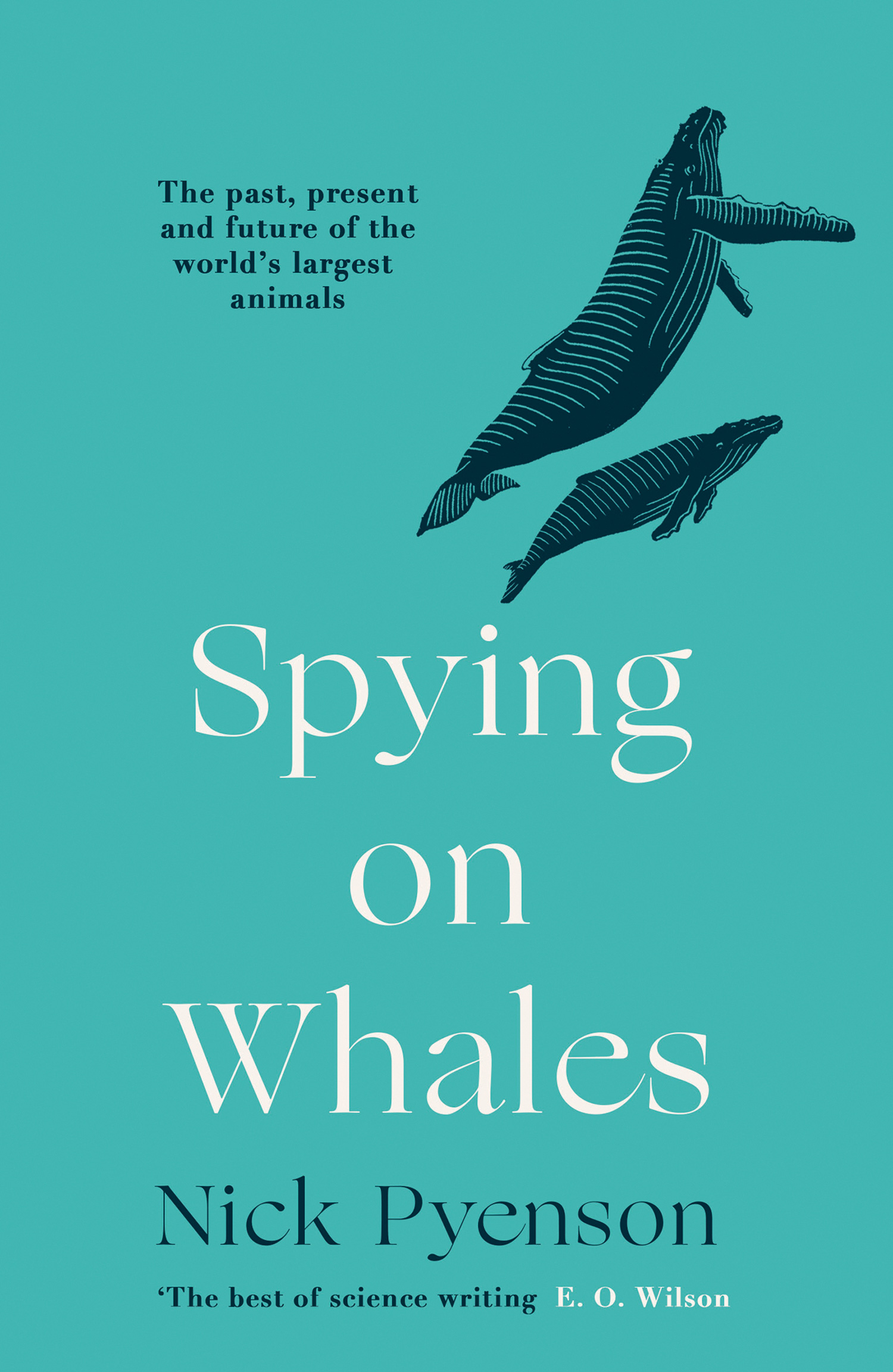 Обложка книги «Spying on Whales»