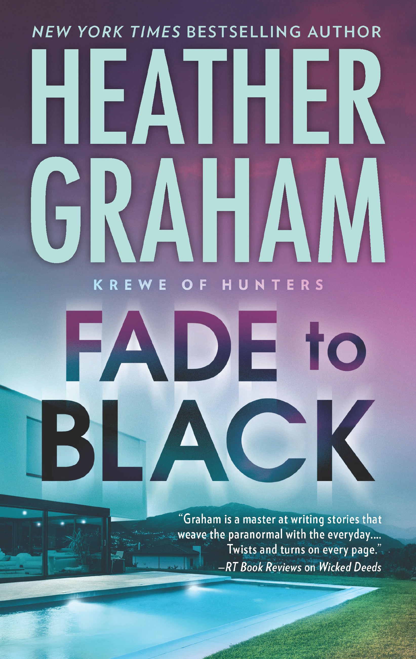 Обложка книги «Fade To Black»