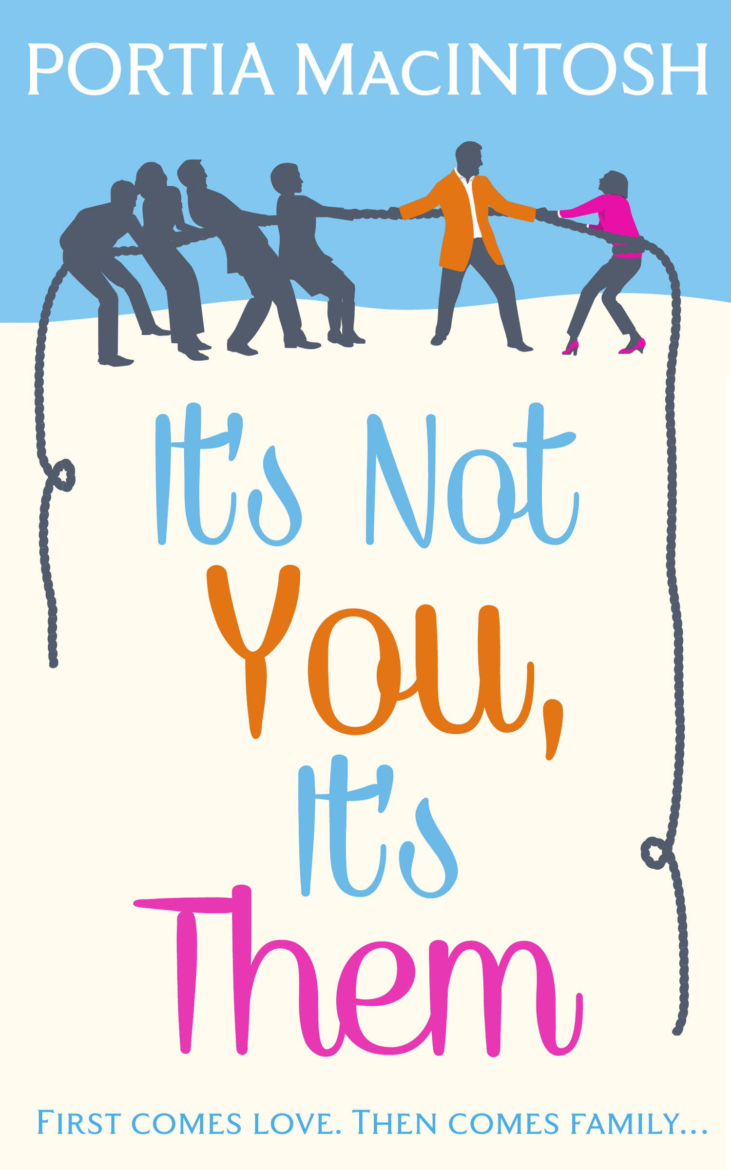 Обложка книги «It's Not You, It's Them»