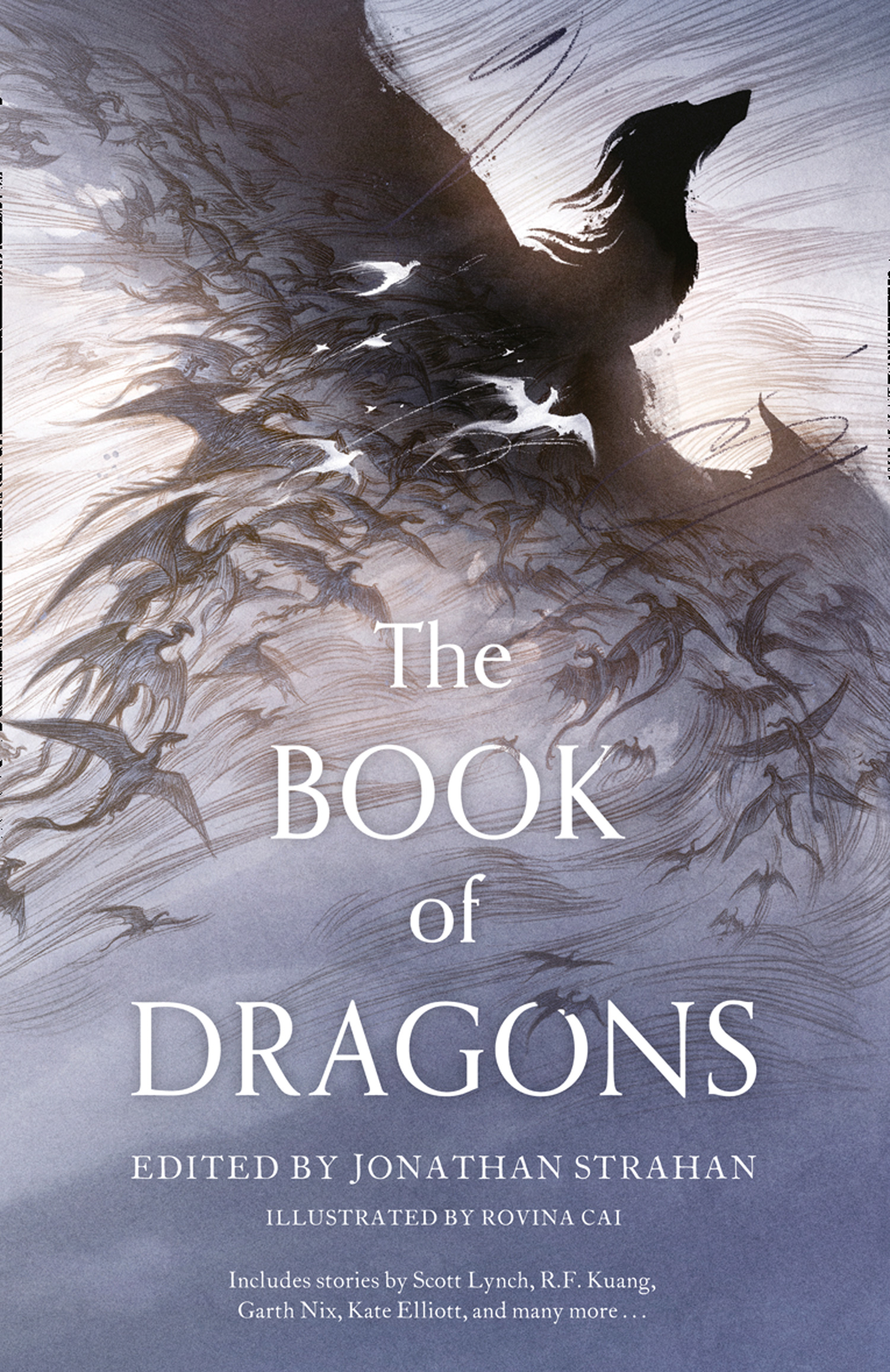 Обложка книги «The Book of Dragons»