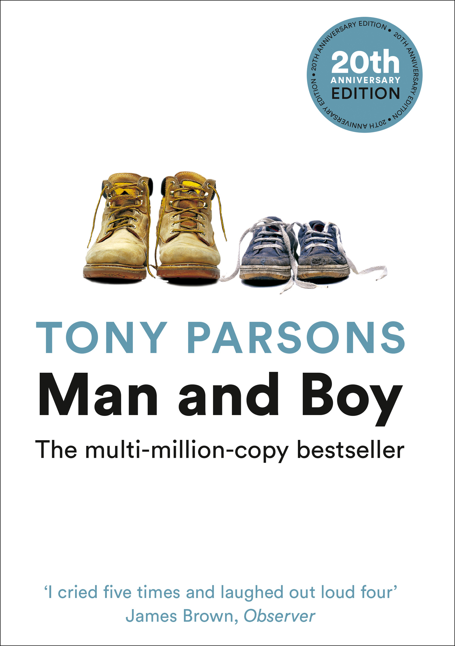 Обложка книги «Man and Boy»