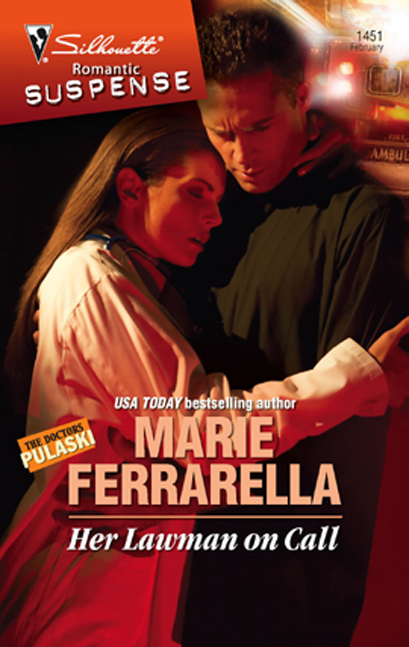 Обложка книги «Her Lawman On Call»