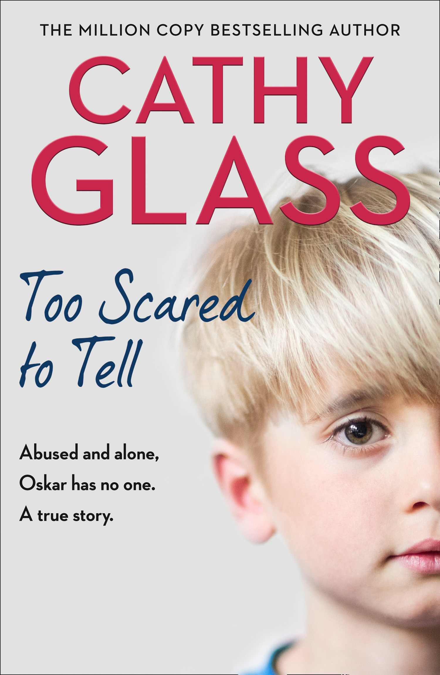 Обложка книги «Too Scared to Tell»