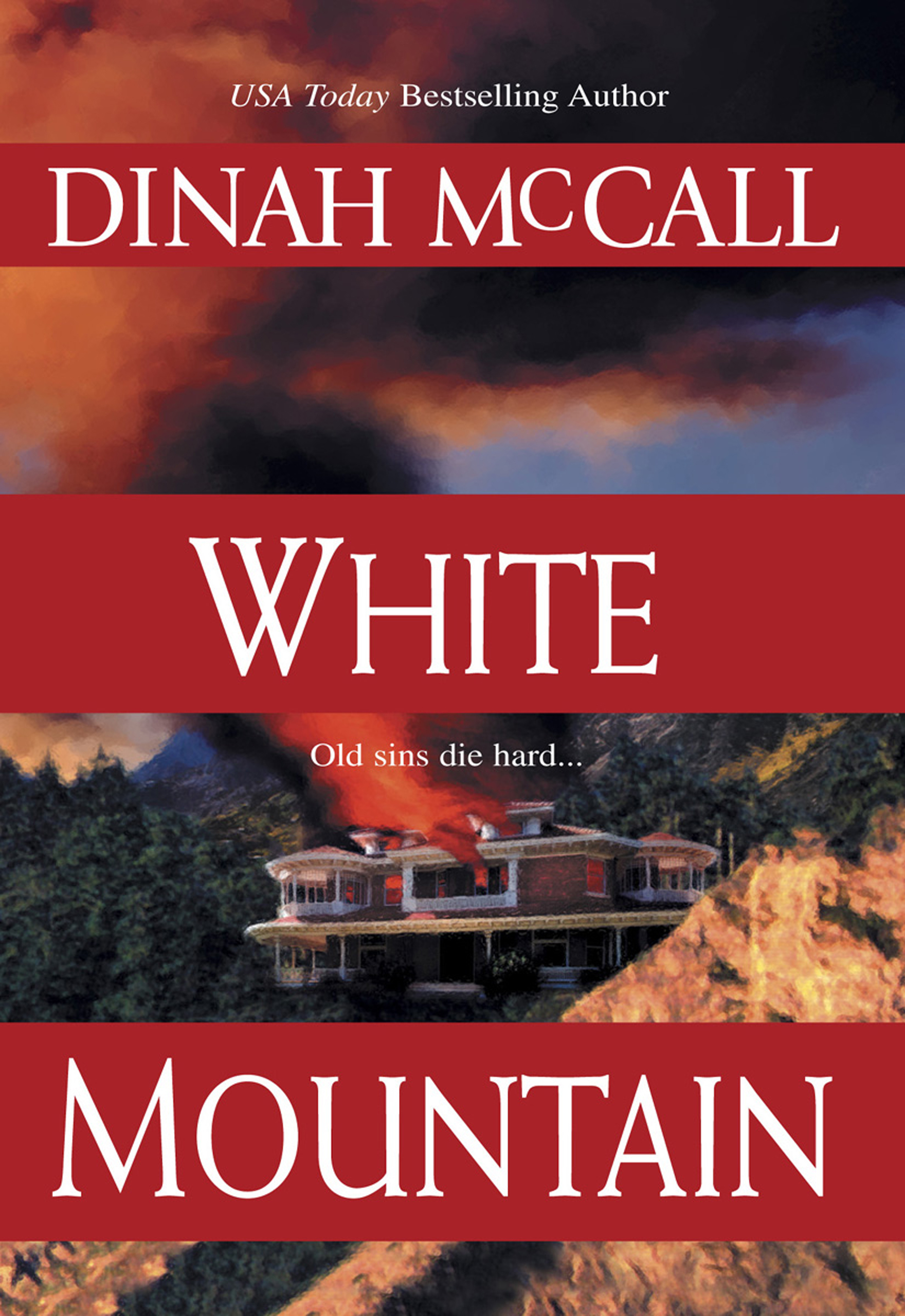 Обложка книги «White Mountain»