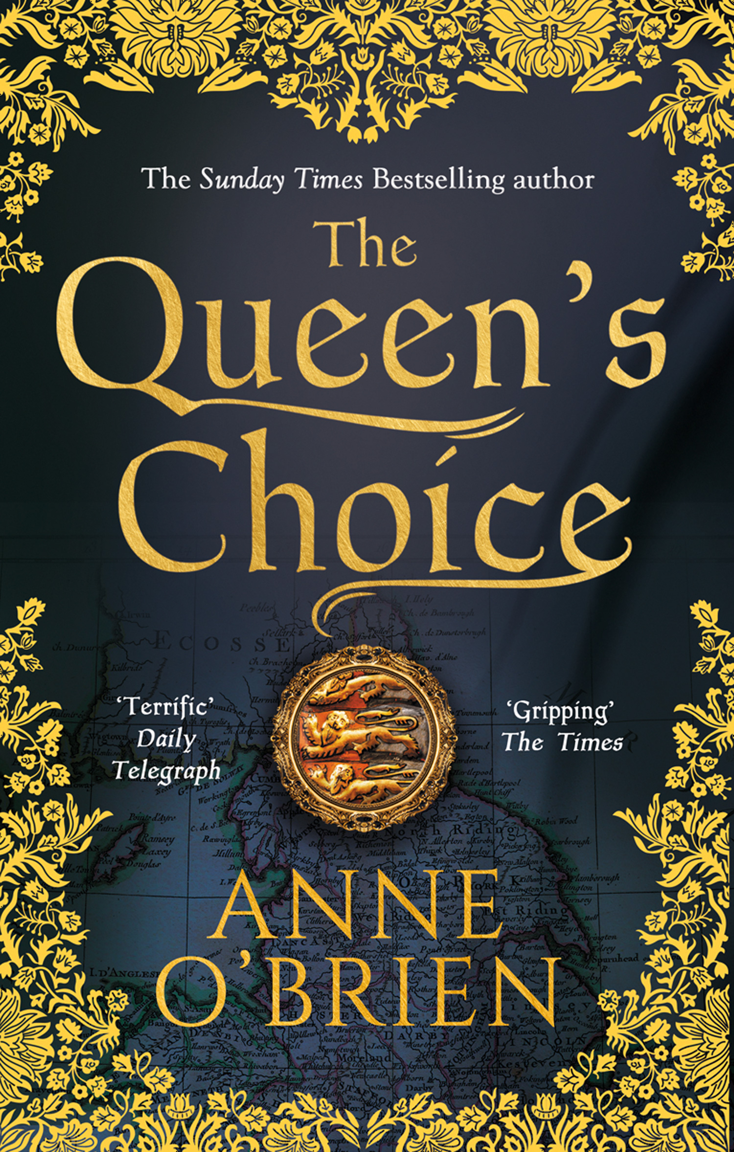 Обложка книги «The Queen's Choice»