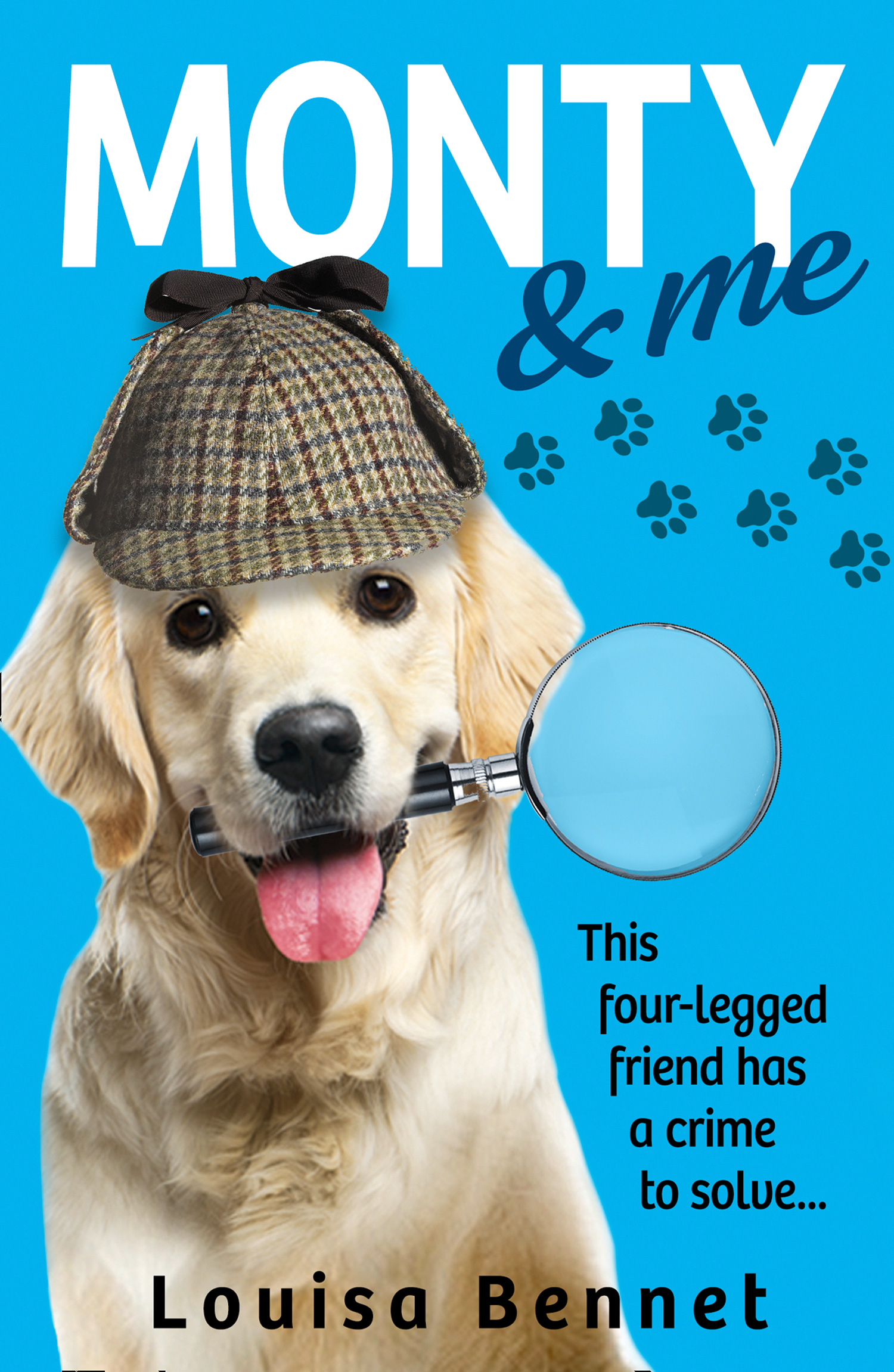Обложка книги «Monty and Me»