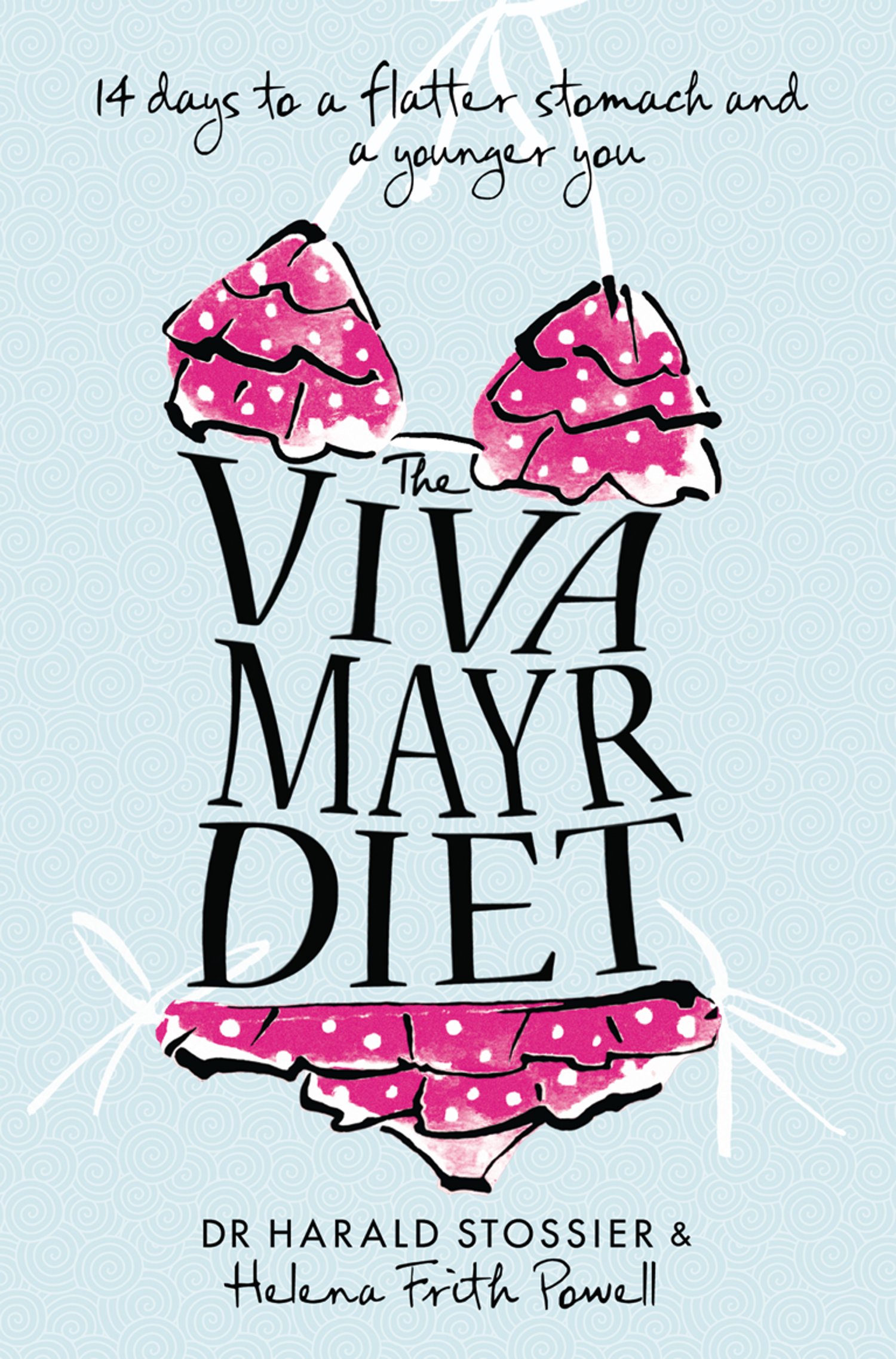 Обложка книги «The Viva Mayr Diet»