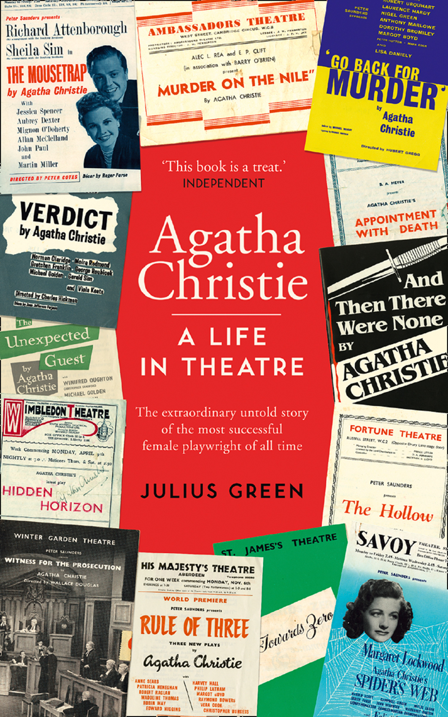 Обложка книги «Agatha Christie: A Life in Theatre»