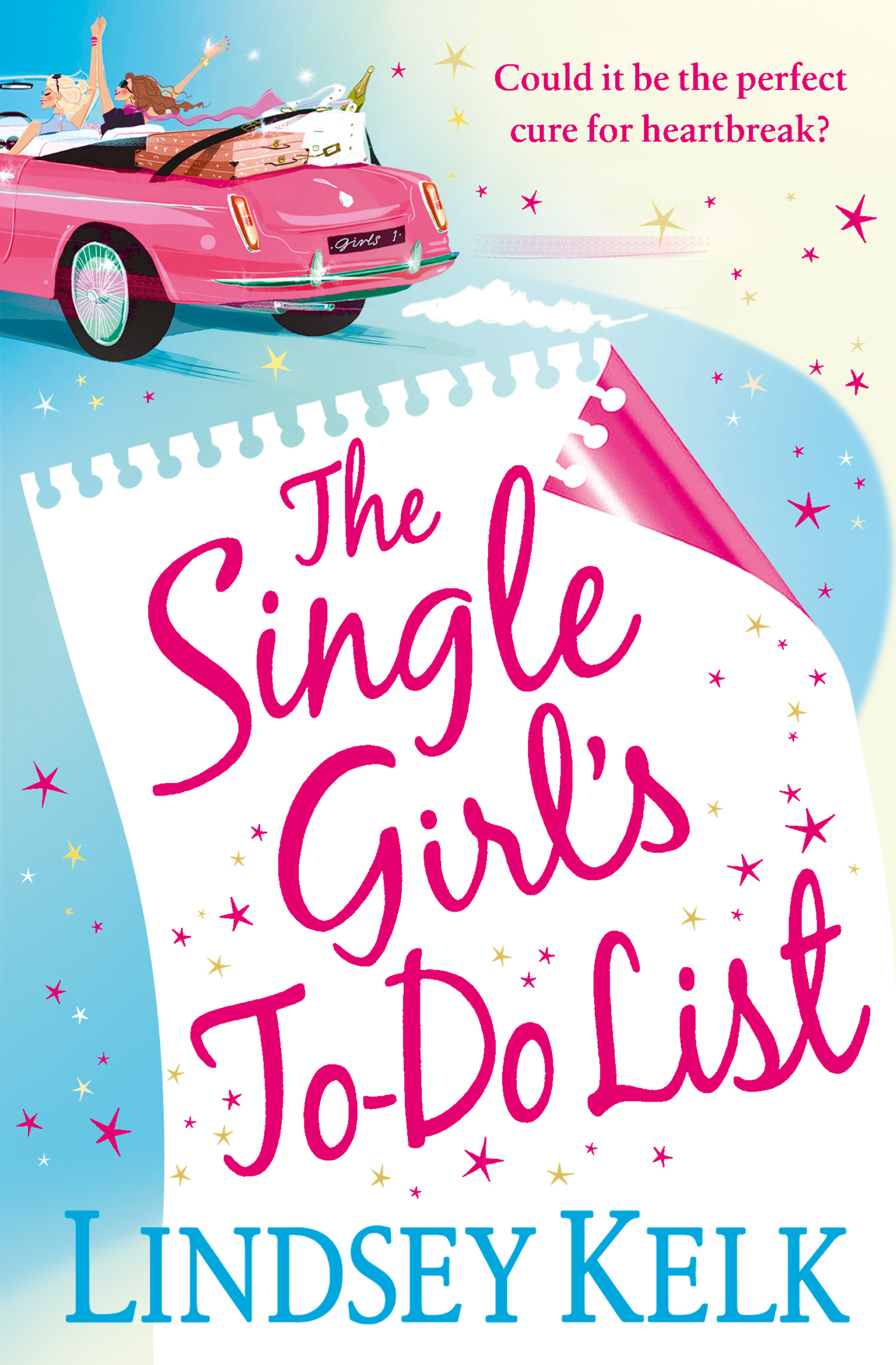 Обложка книги «The Single Girl’s To-Do List»