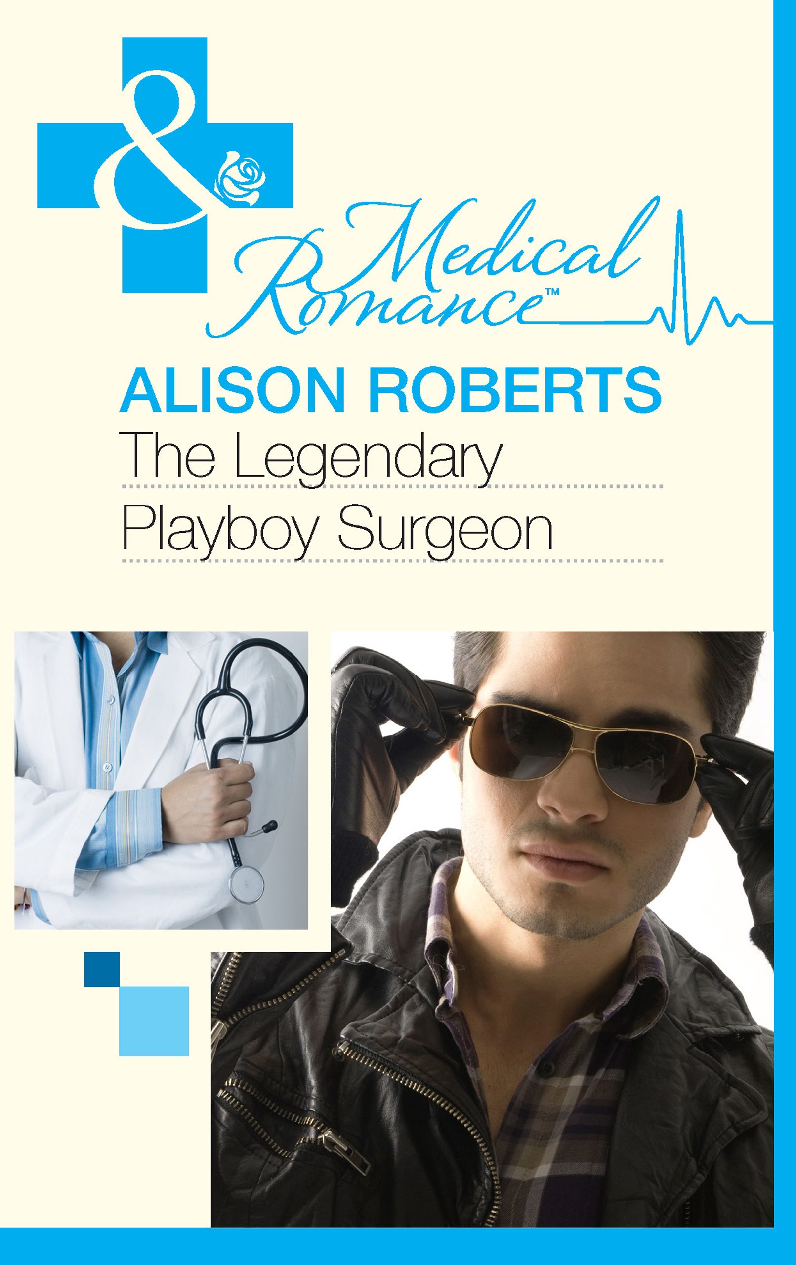 Обложка книги «The Legendary Playboy Surgeon»