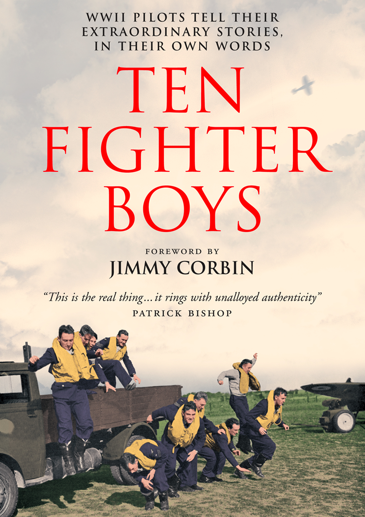Обложка книги «Ten Fighter Boys»