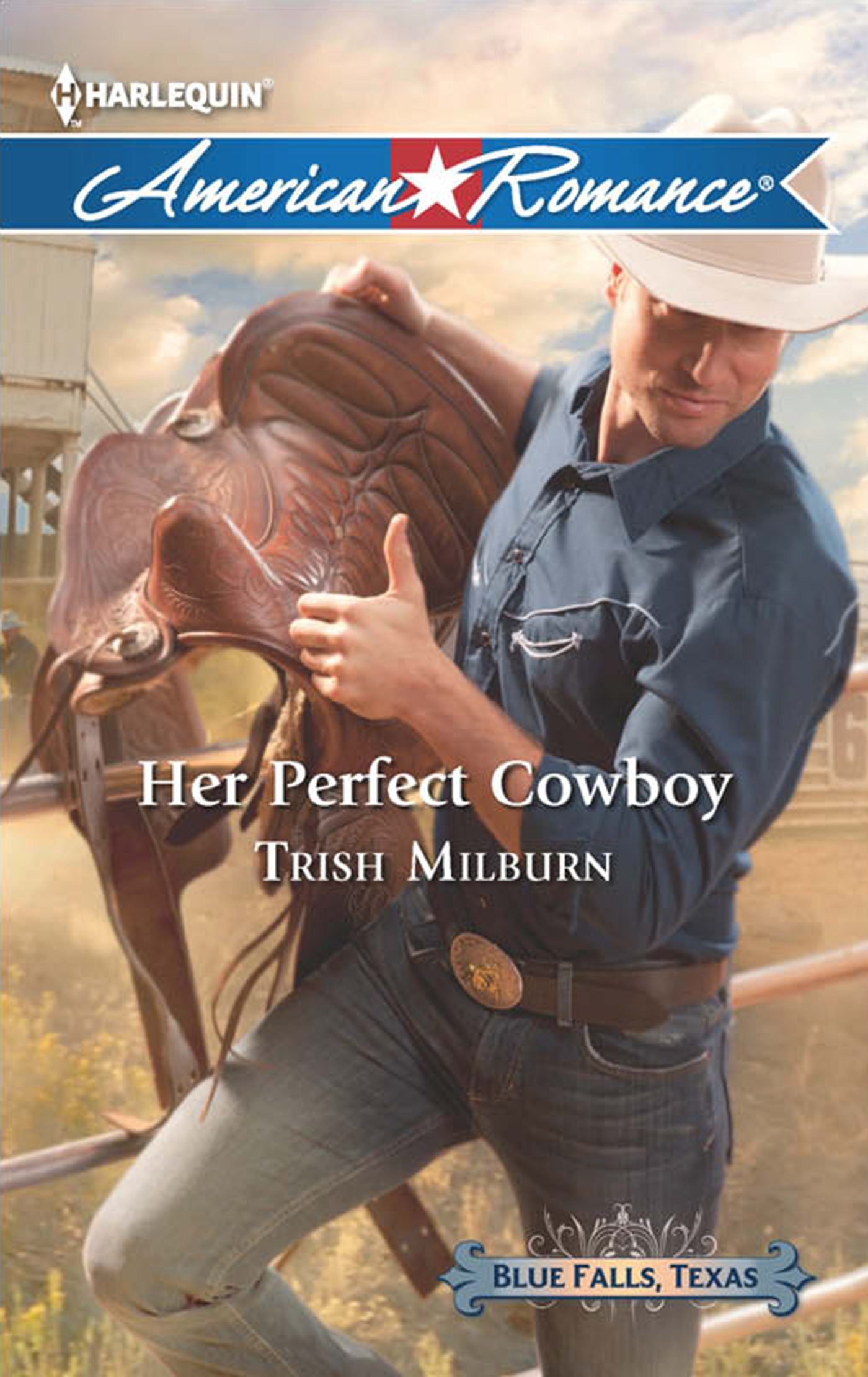 Обложка книги «Her Perfect Cowboy»