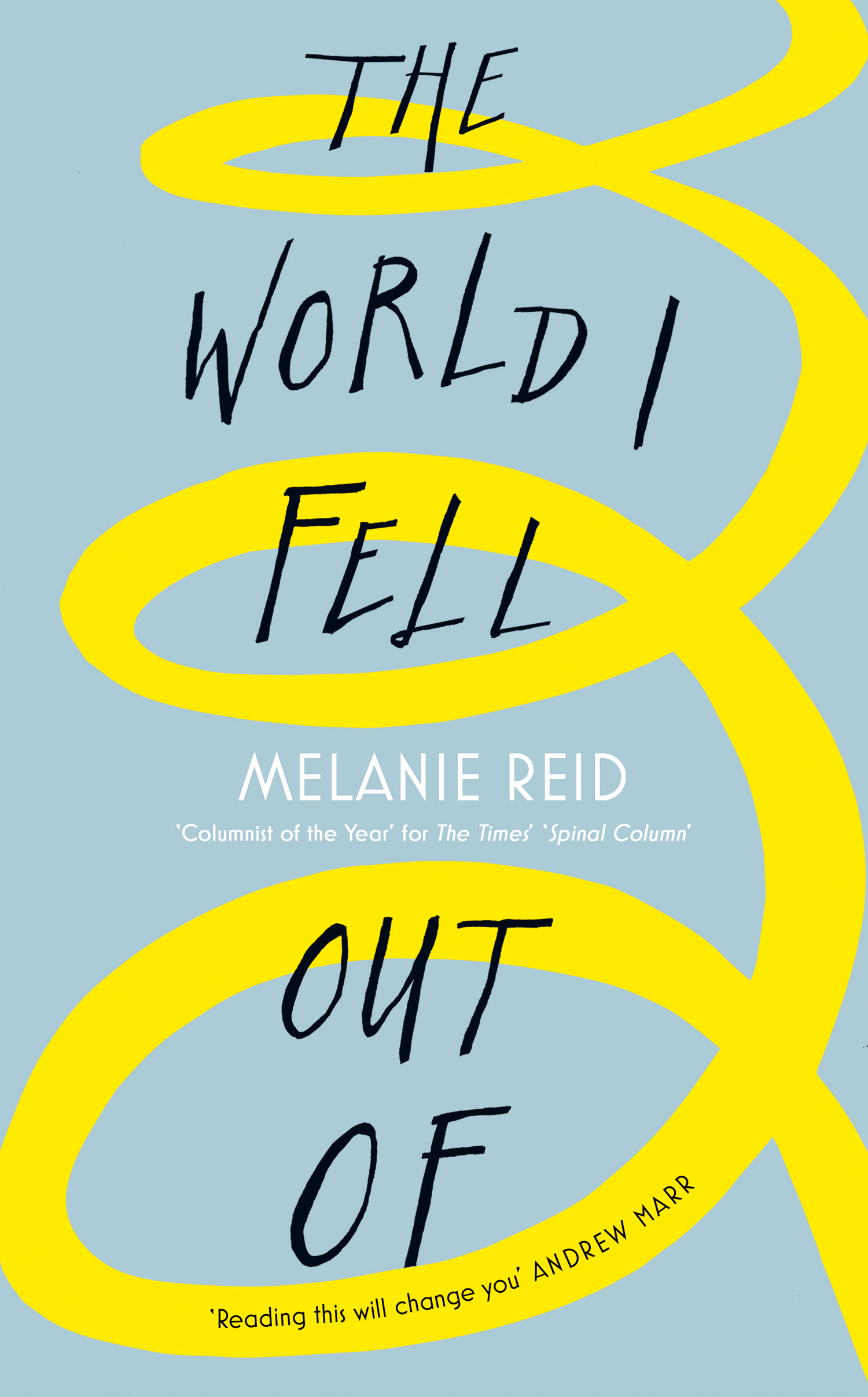 Обложка книги «The World I Fell Out Of»