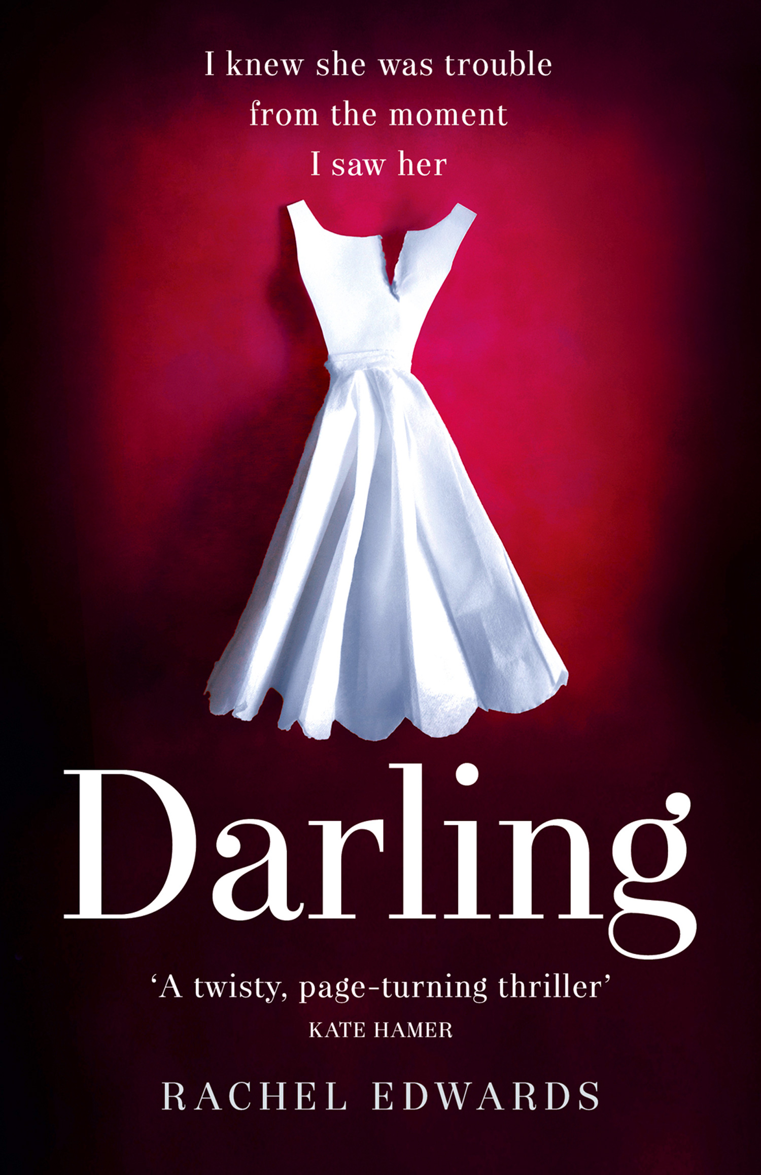 Обложка книги «Darling»