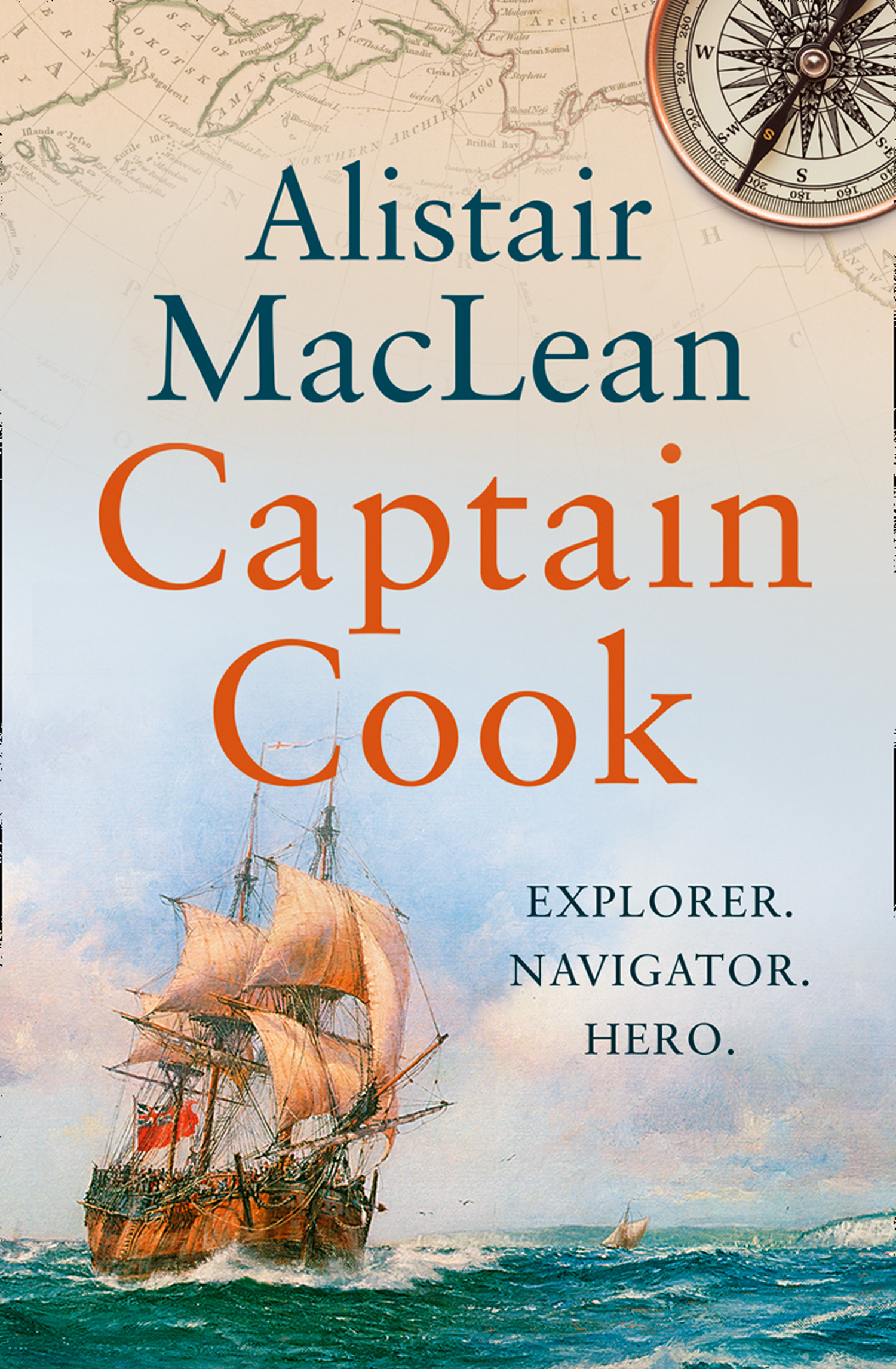 Обложка книги «Captain Cook»