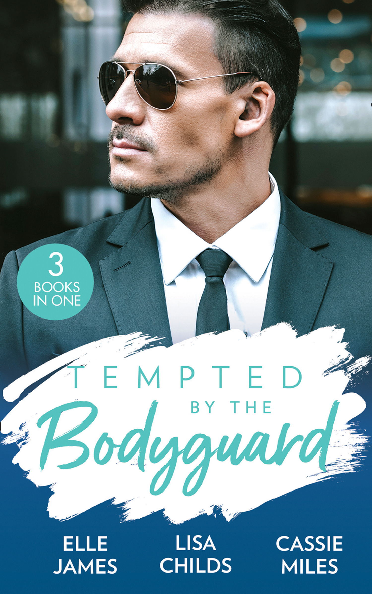 Обложка книги «Tempted By The Bodyguard»