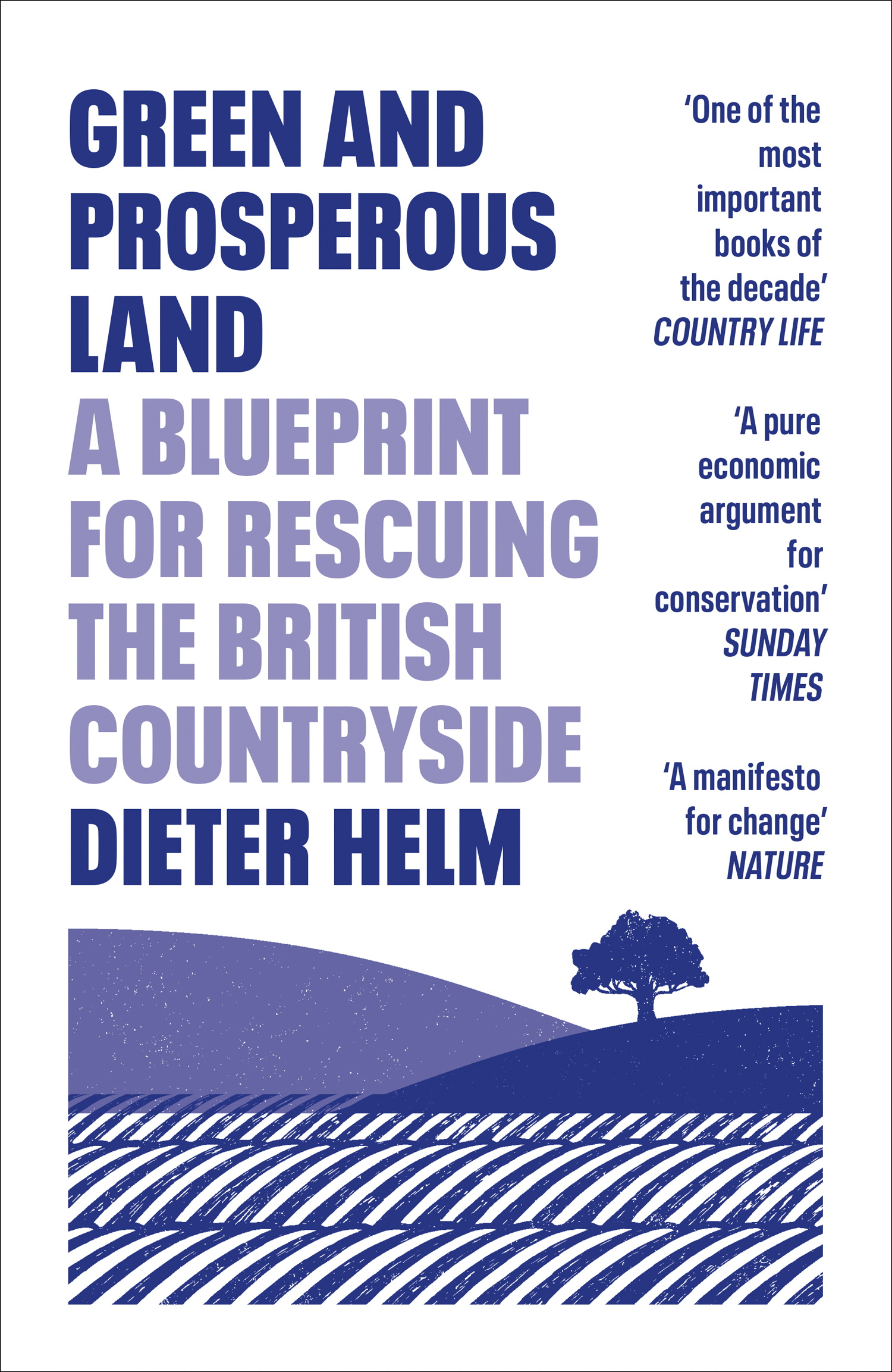 Обложка книги «Green and Prosperous Land»