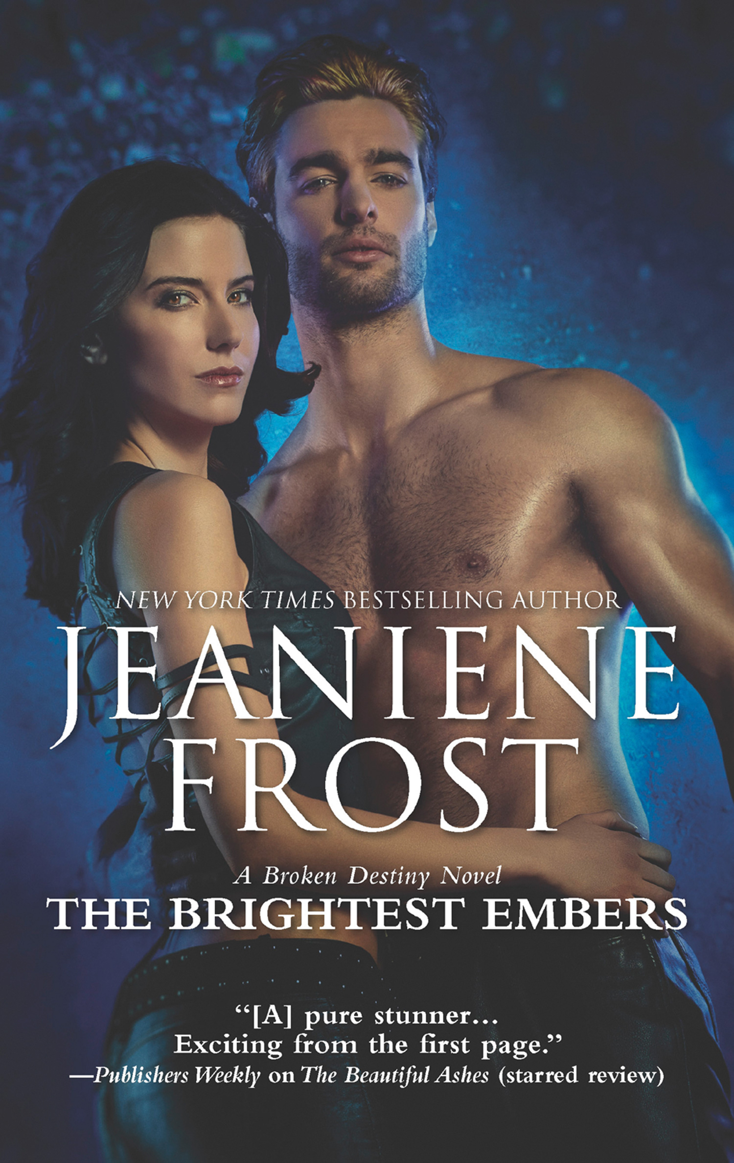 Обложка книги «The Brightest Embers»