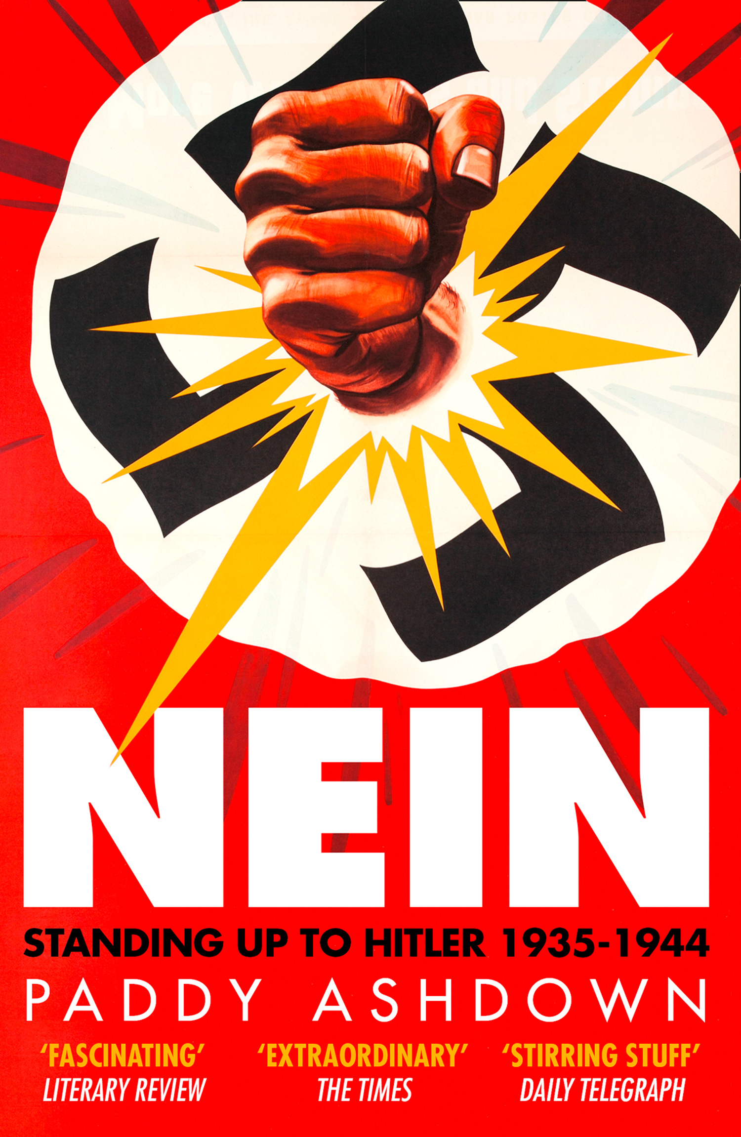 Обложка книги «Nein!»