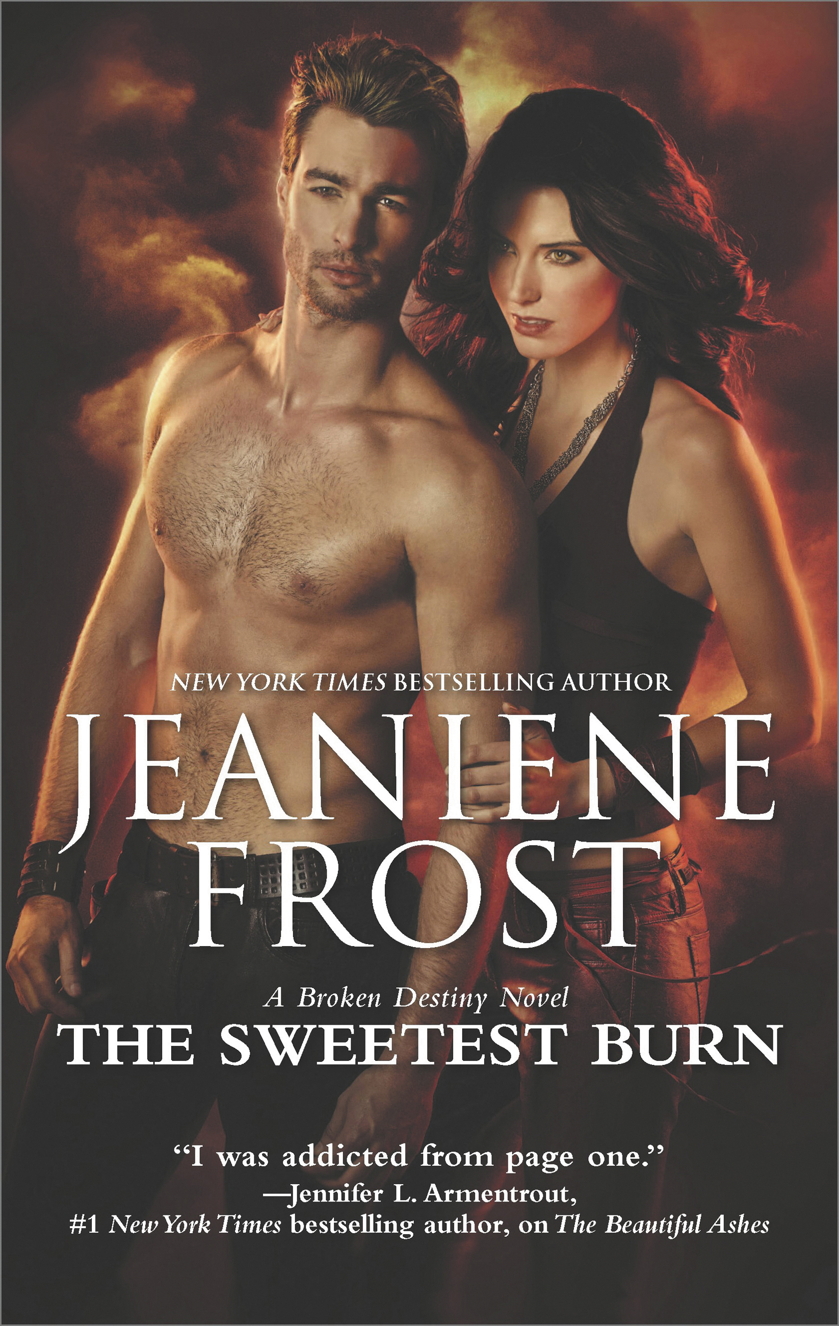 Обложка книги «The Sweetest Burn»