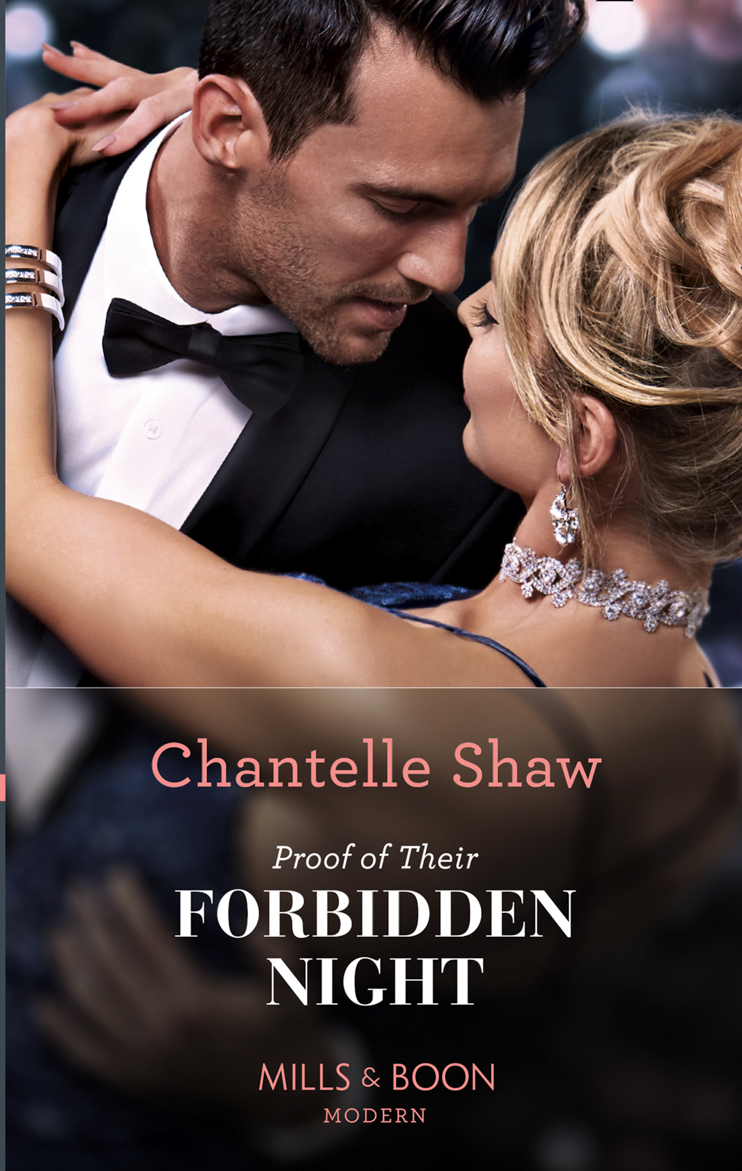 Обложка книги «Proof Of Their Forbidden Night»