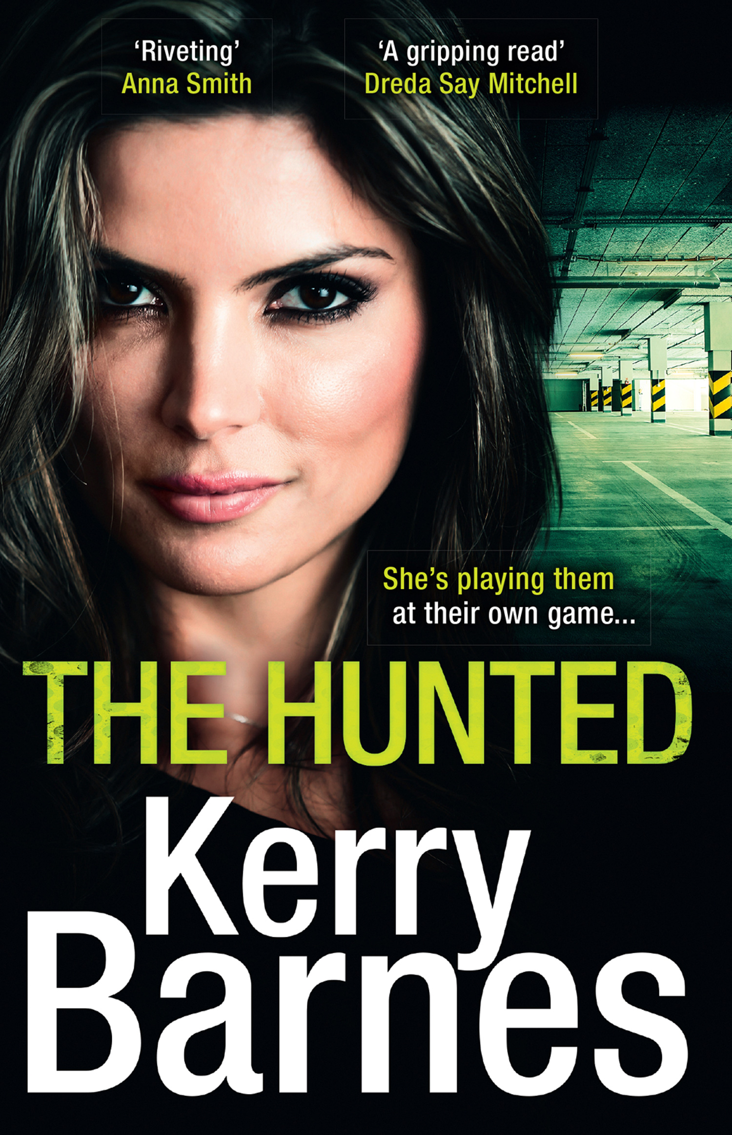 Обложка книги «The Hunted»