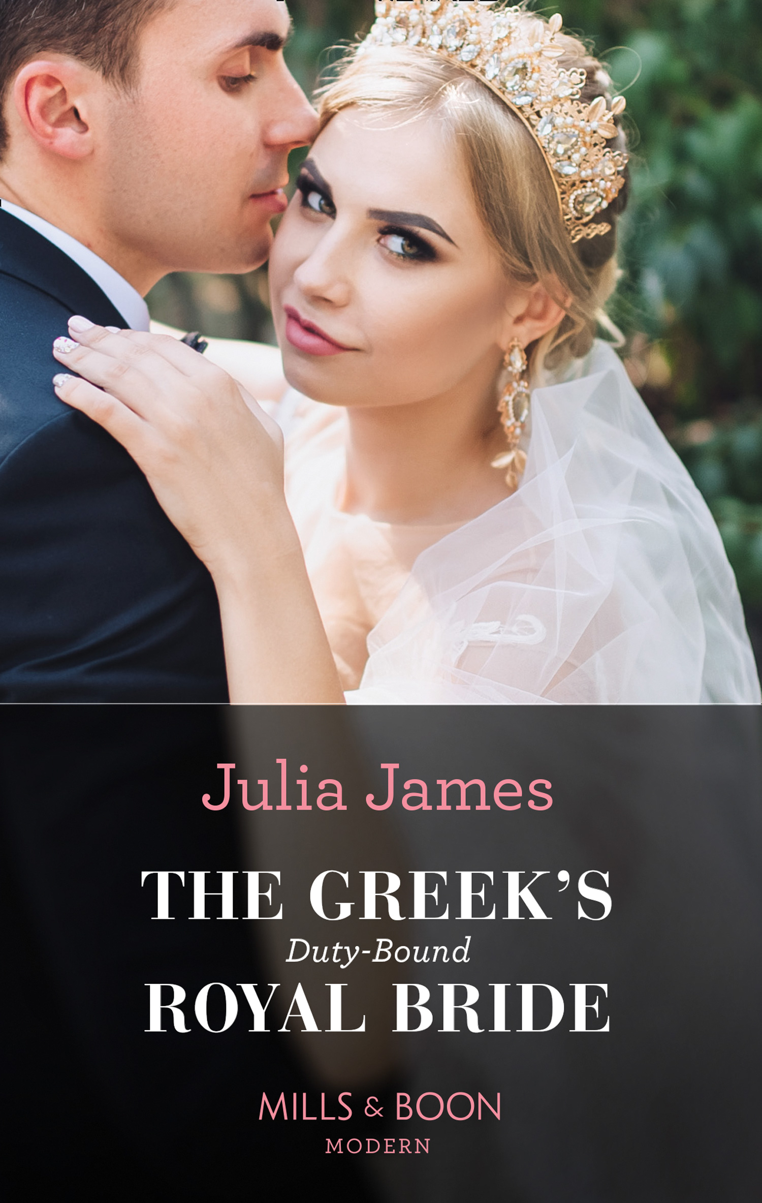 Обложка книги «The Greek's Duty-Bound Royal Bride»