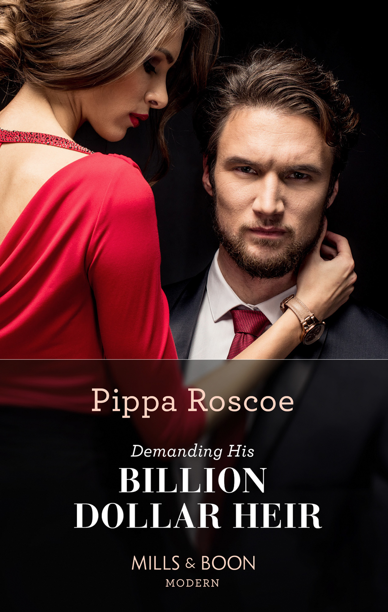 Обложка книги «Demanding His Billion-Dollar Heir»