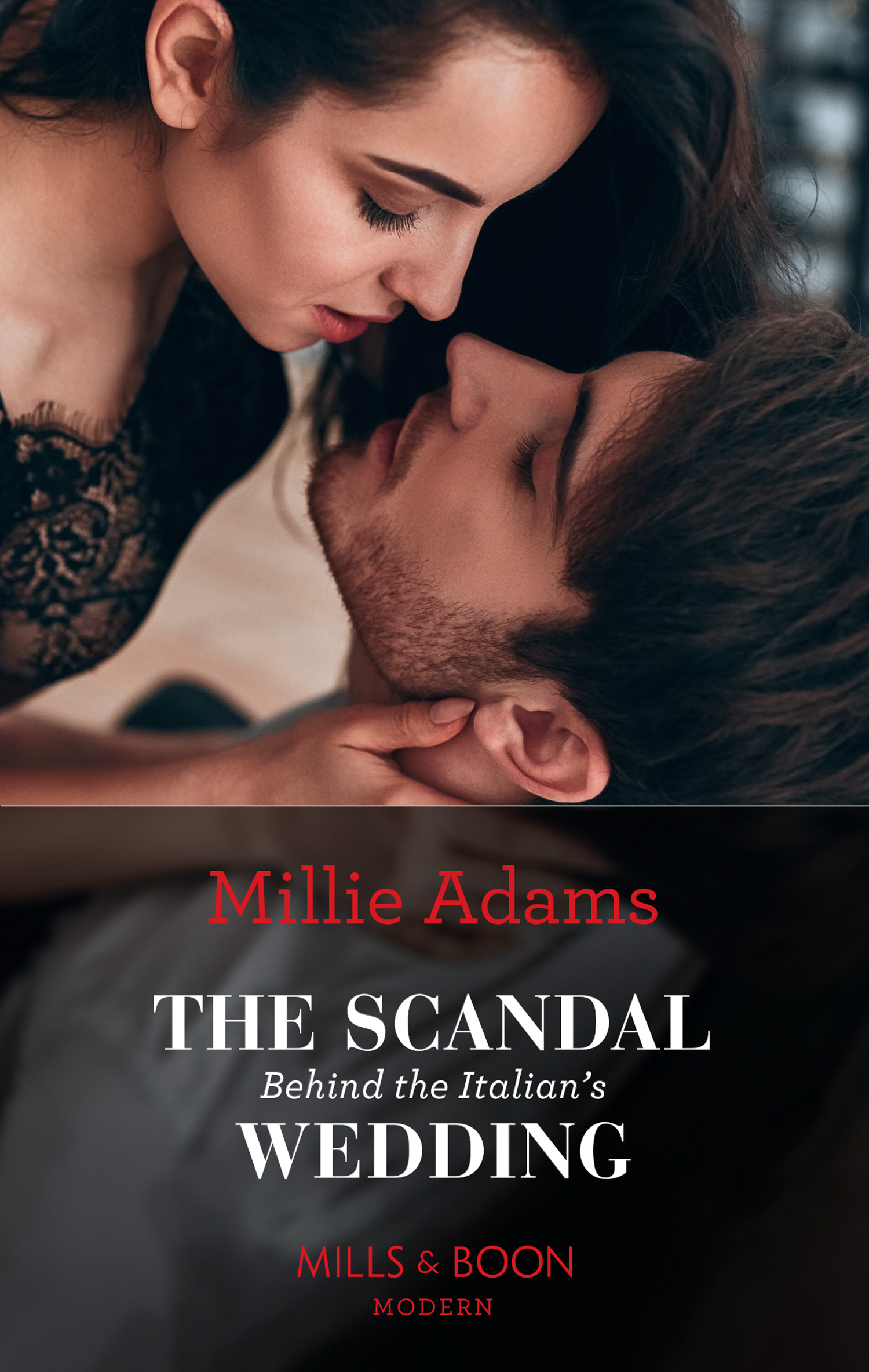 Обложка книги «The Scandal Behind The Italian's Wedding»