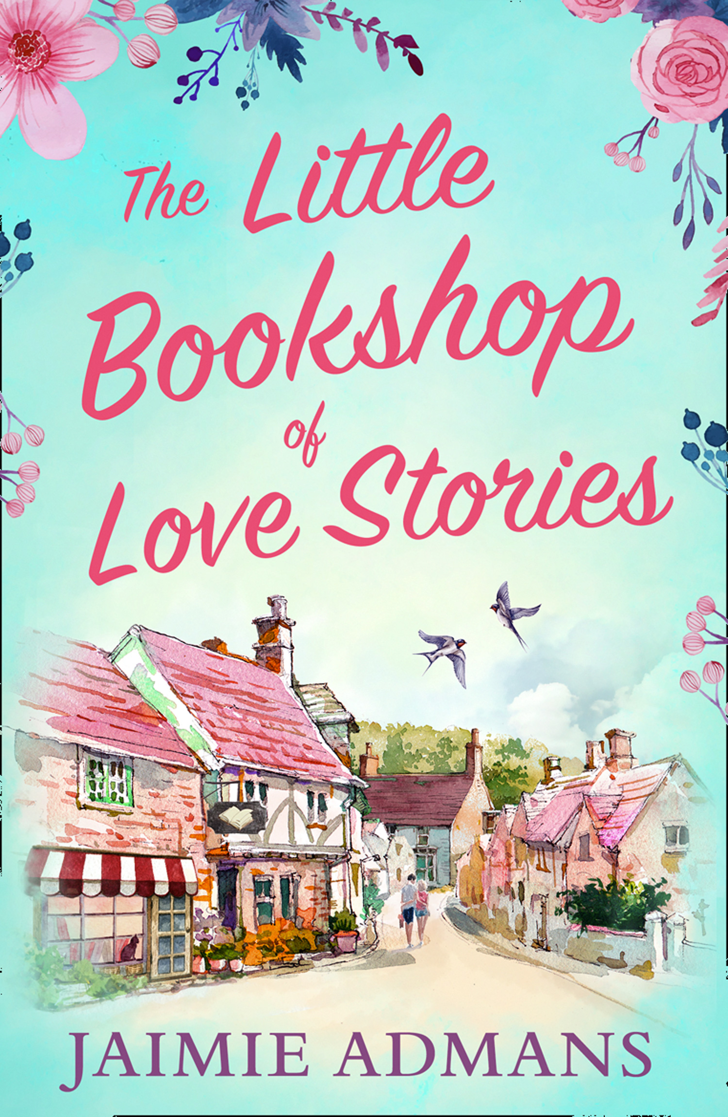 Обложка книги «The Little Bookshop of Love Stories»