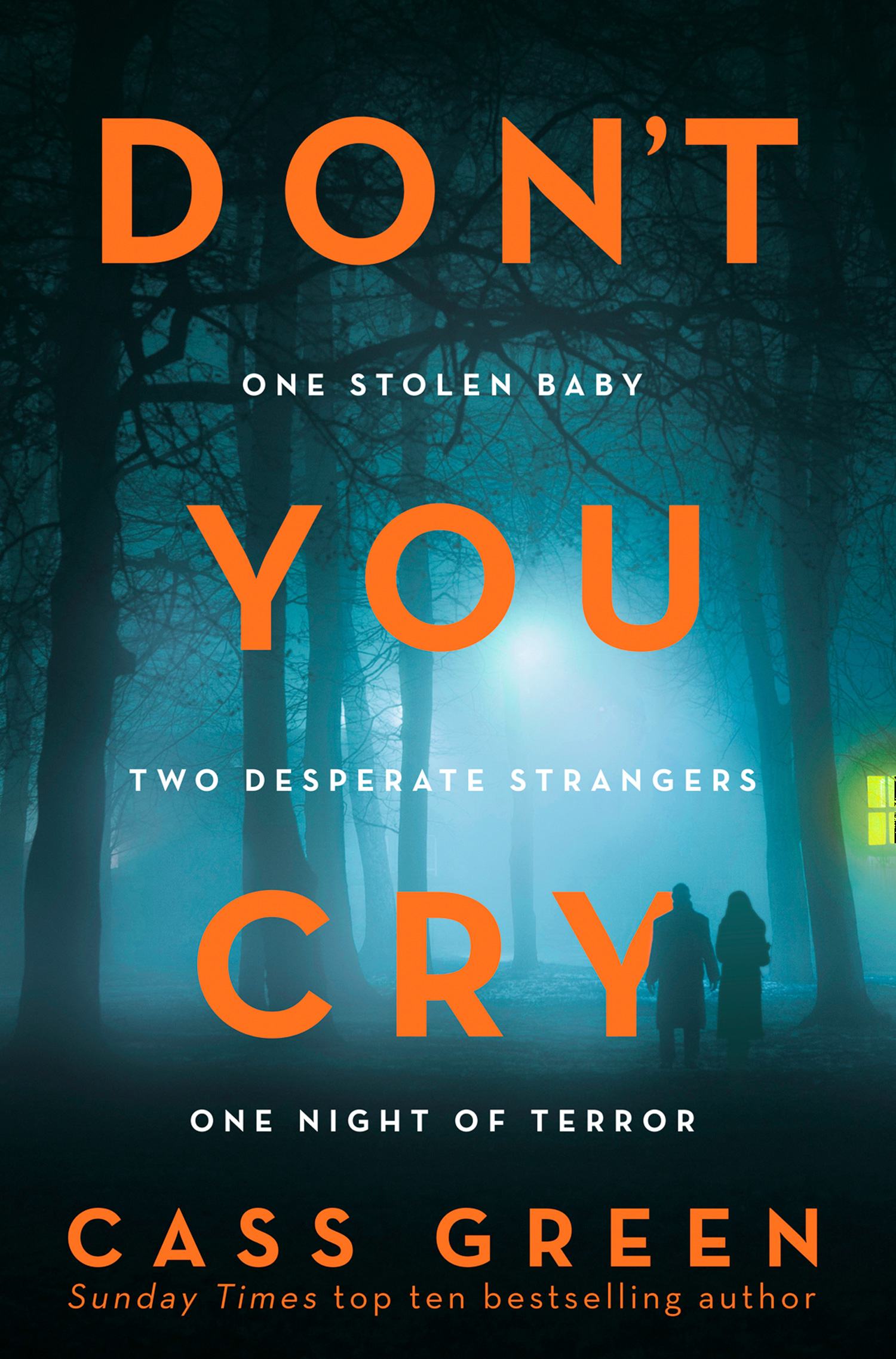 Обложка книги «Don’t You Cry»