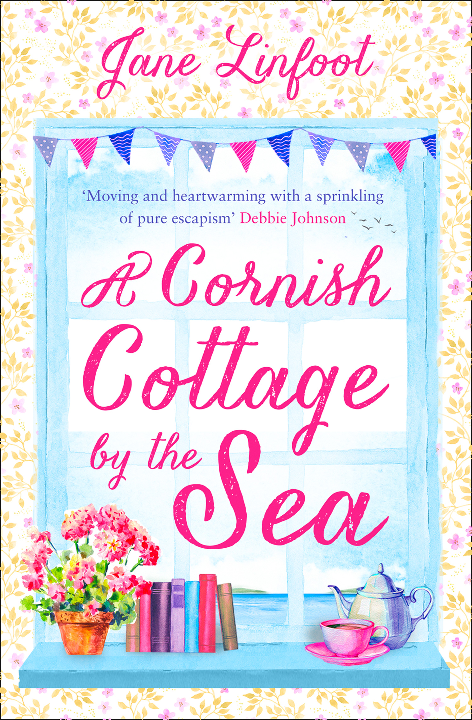 Обложка книги «A Cornish Cottage by the Sea»