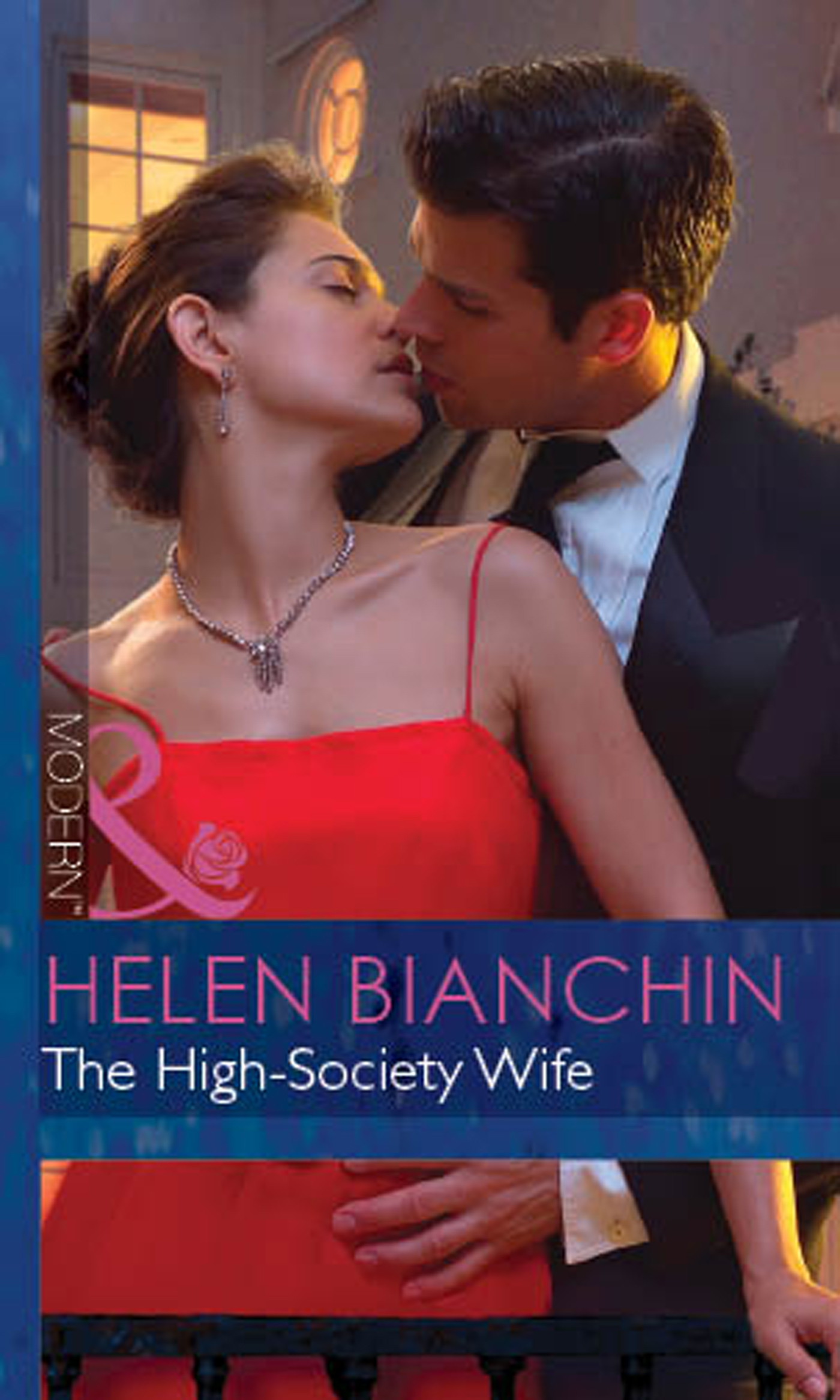 Обложка книги «The High-Society Wife»