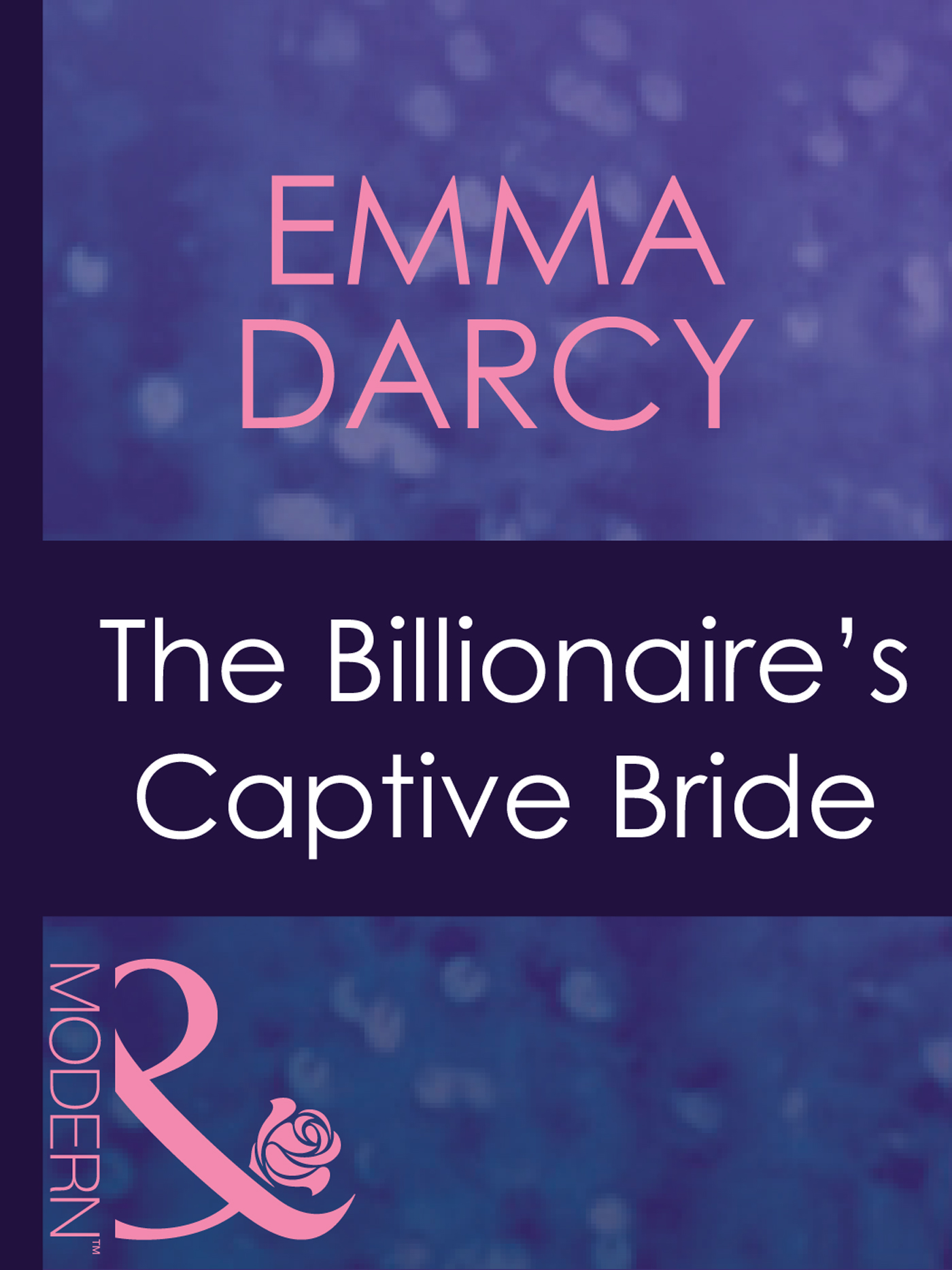 Обложка книги «The Billionaire's Captive Bride»