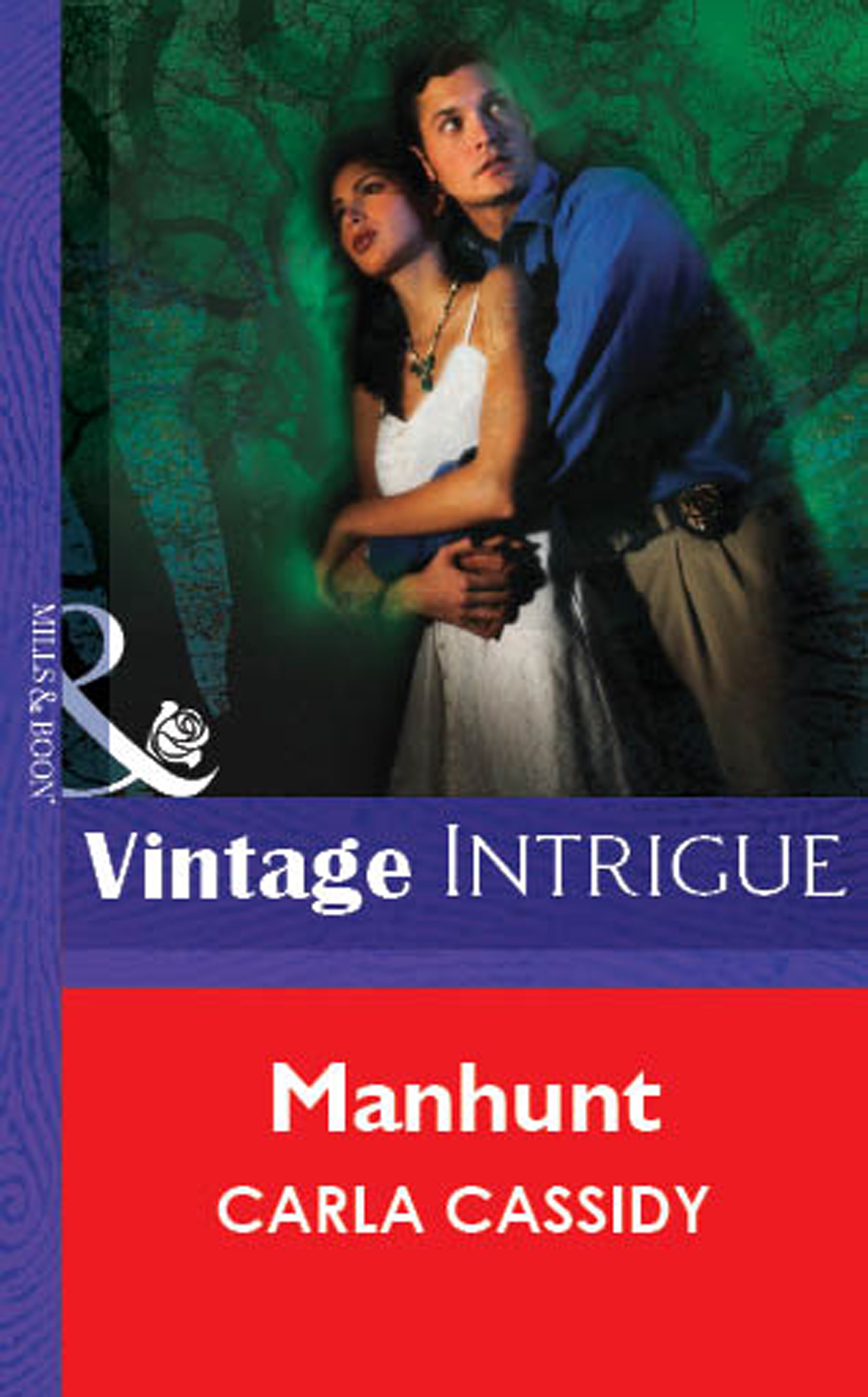 Обложка книги «Manhunt»