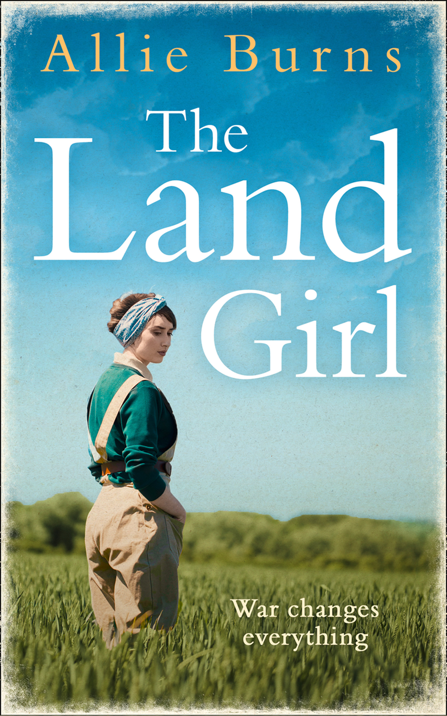 Обложка книги «The Land Girl»