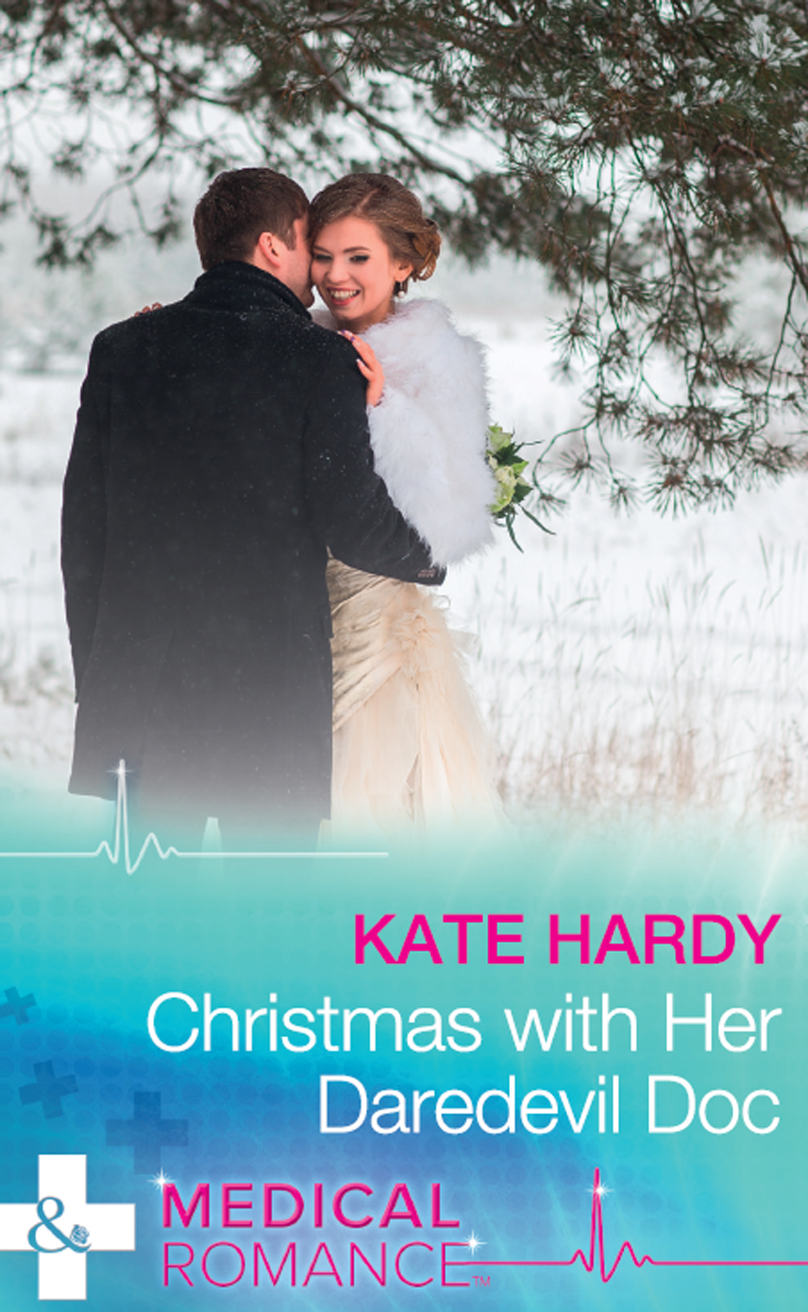 Обложка книги «Christmas With Her Daredevil Doc»