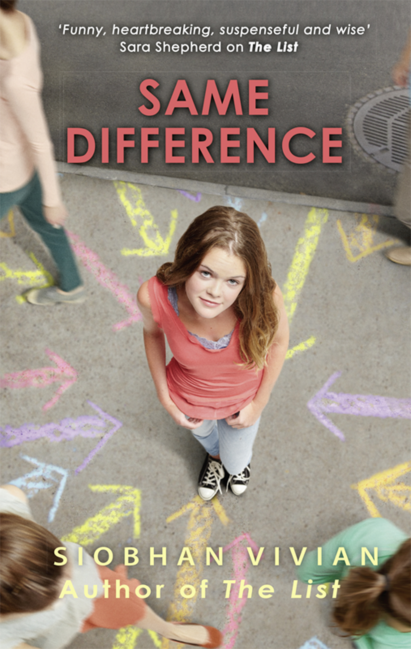 Обложка книги «Same Difference»