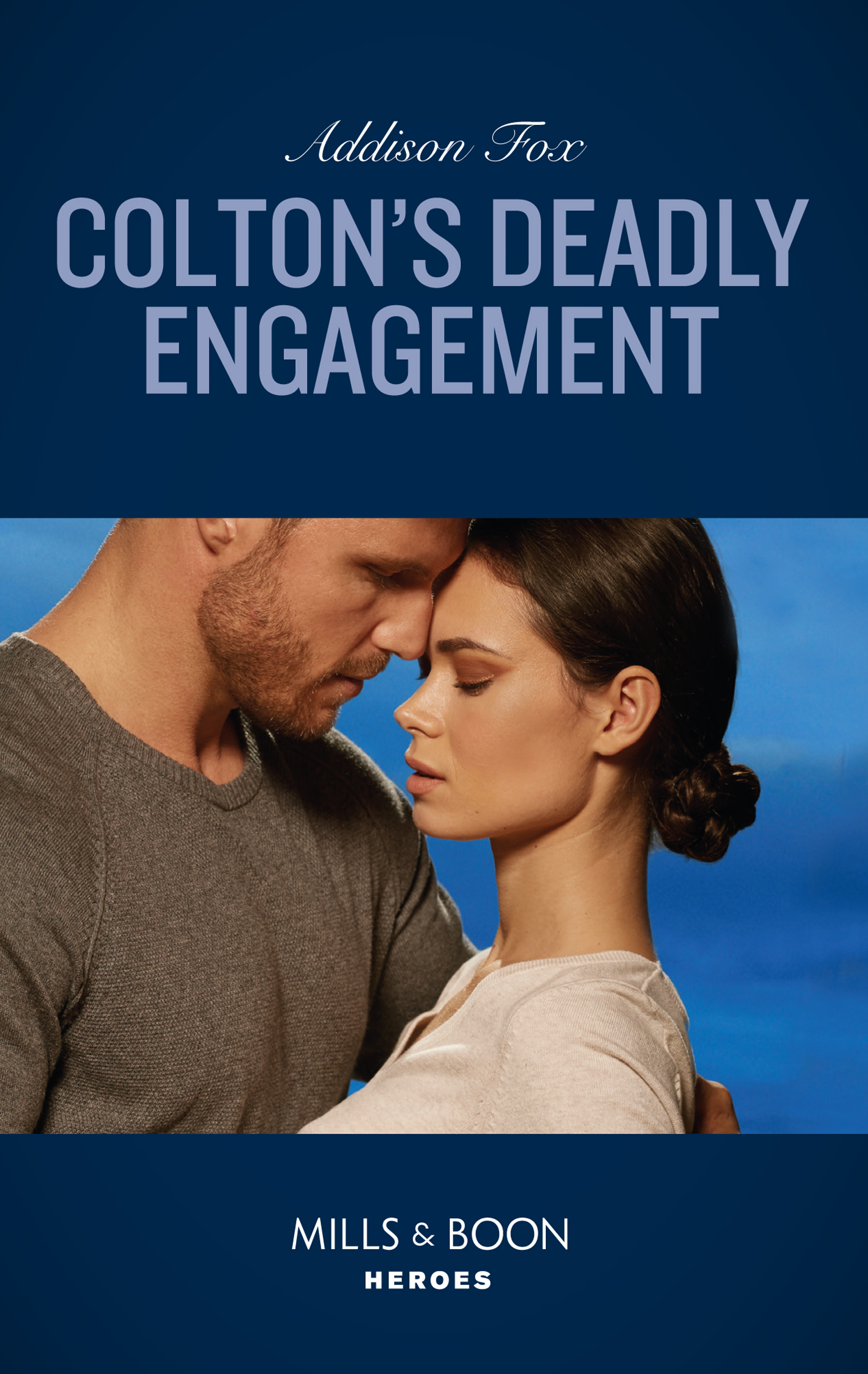 Обложка книги «Colton's Deadly Engagement»
