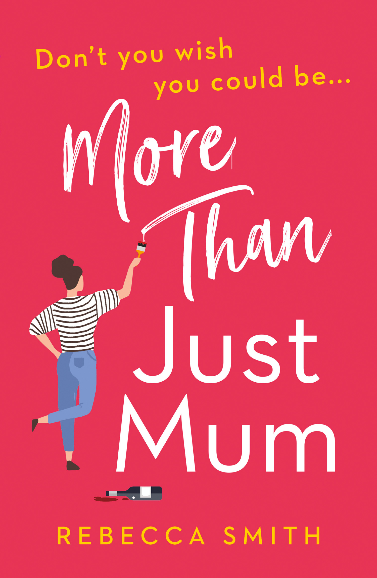 Обложка книги «More Than Just Mum»