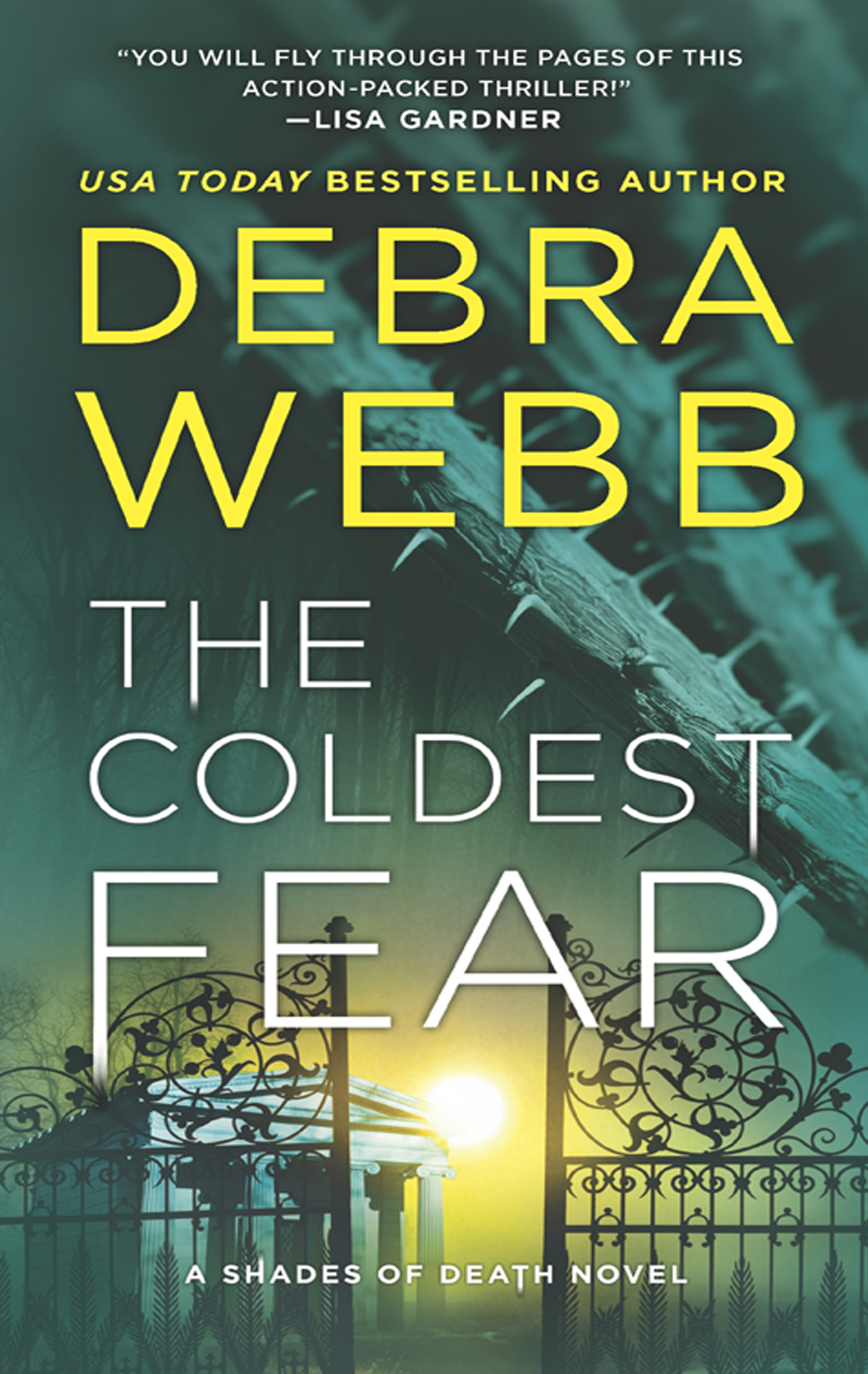 Обложка книги «The Coldest Fear»