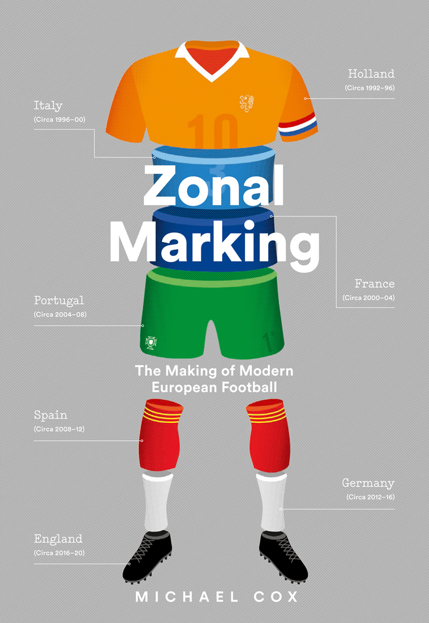 Обложка книги «Zonal Marking»