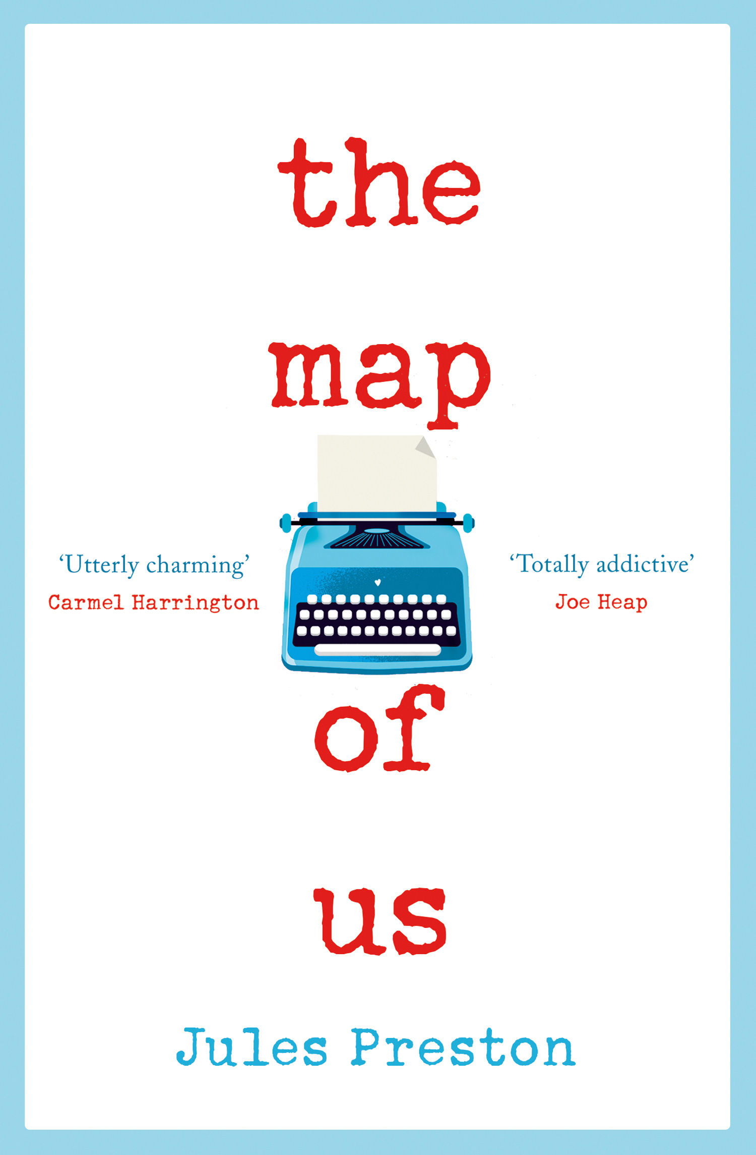 Обложка книги «The Map of Us»