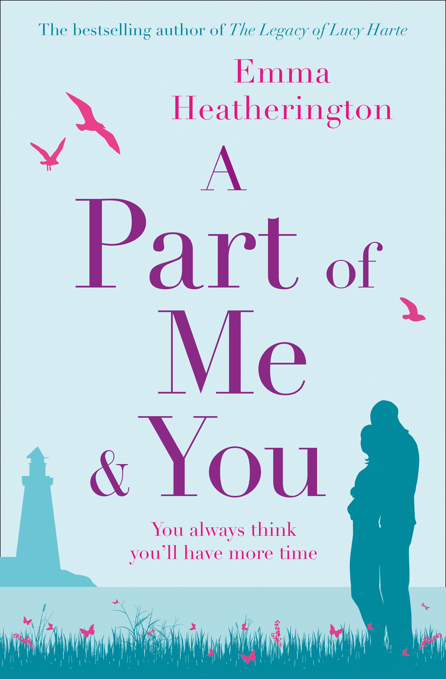 Обложка книги «A Part of Me and You»