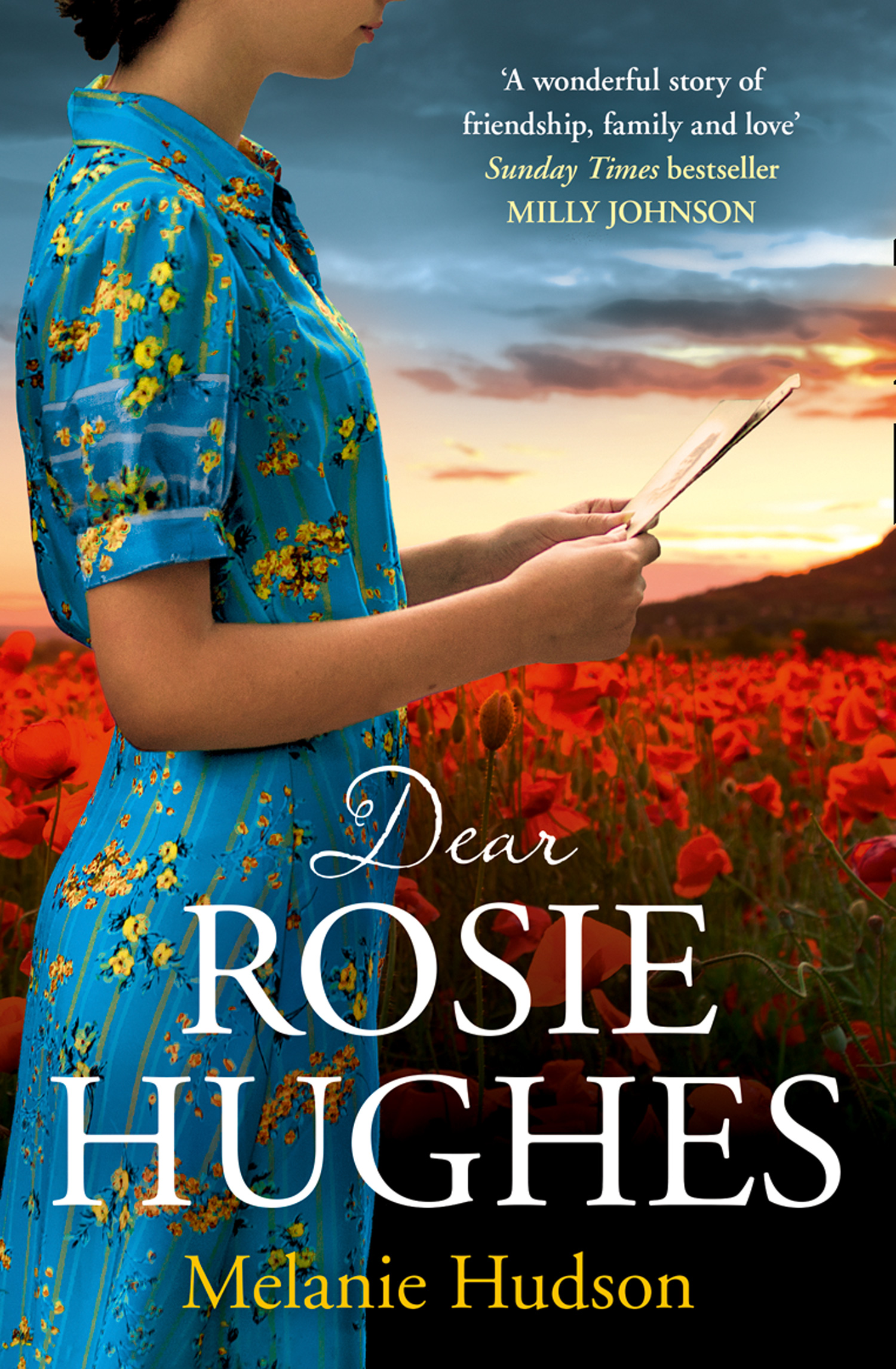 Обложка книги «Dear Rosie Hughes»