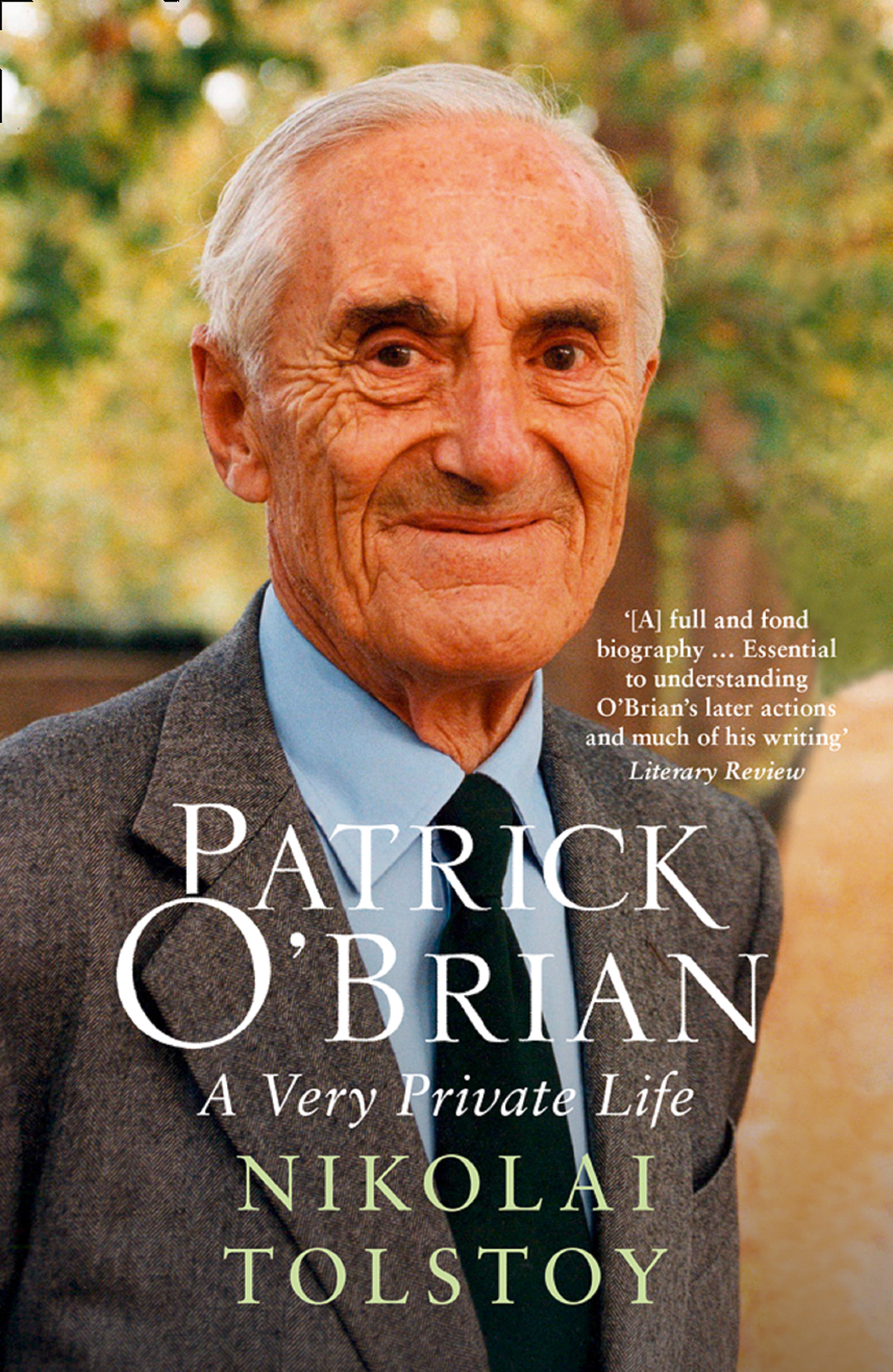 Обложка книги «Patrick O’Brian»