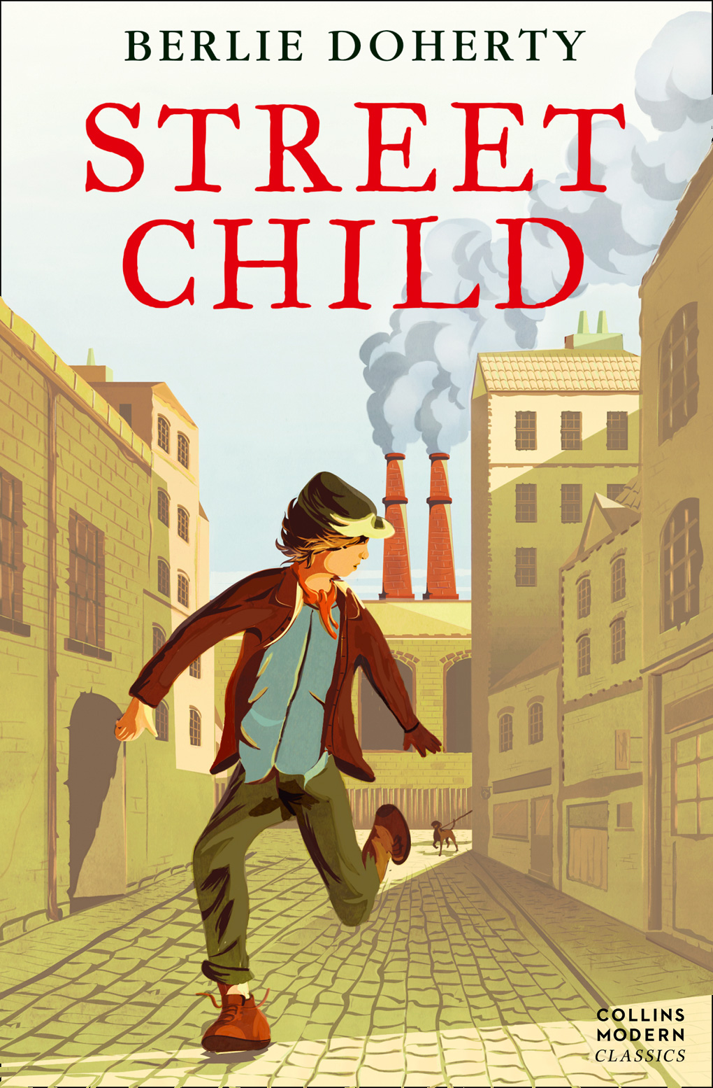 Обложка книги «Street Child»