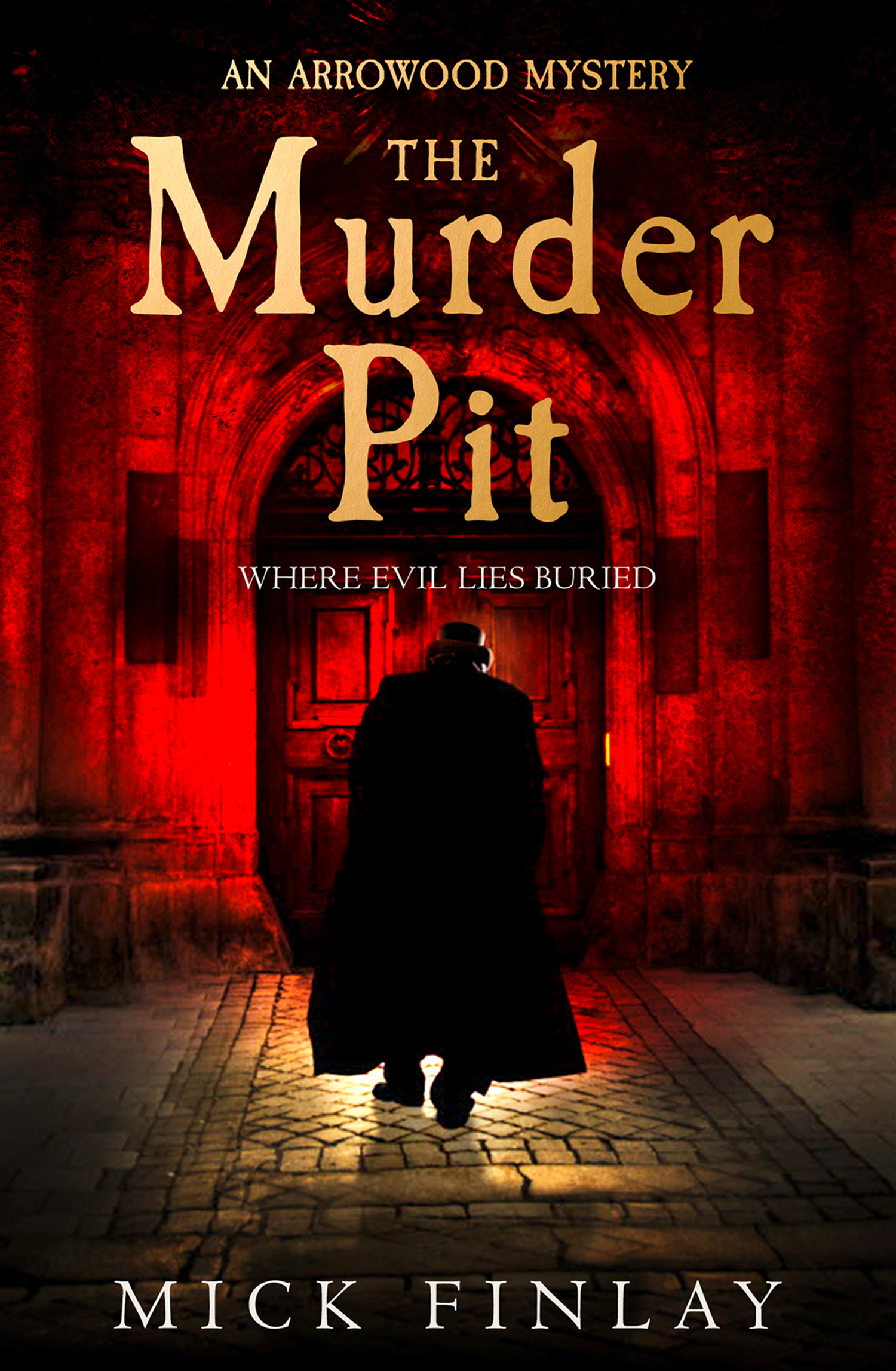 Обложка книги «The Murder Pit»