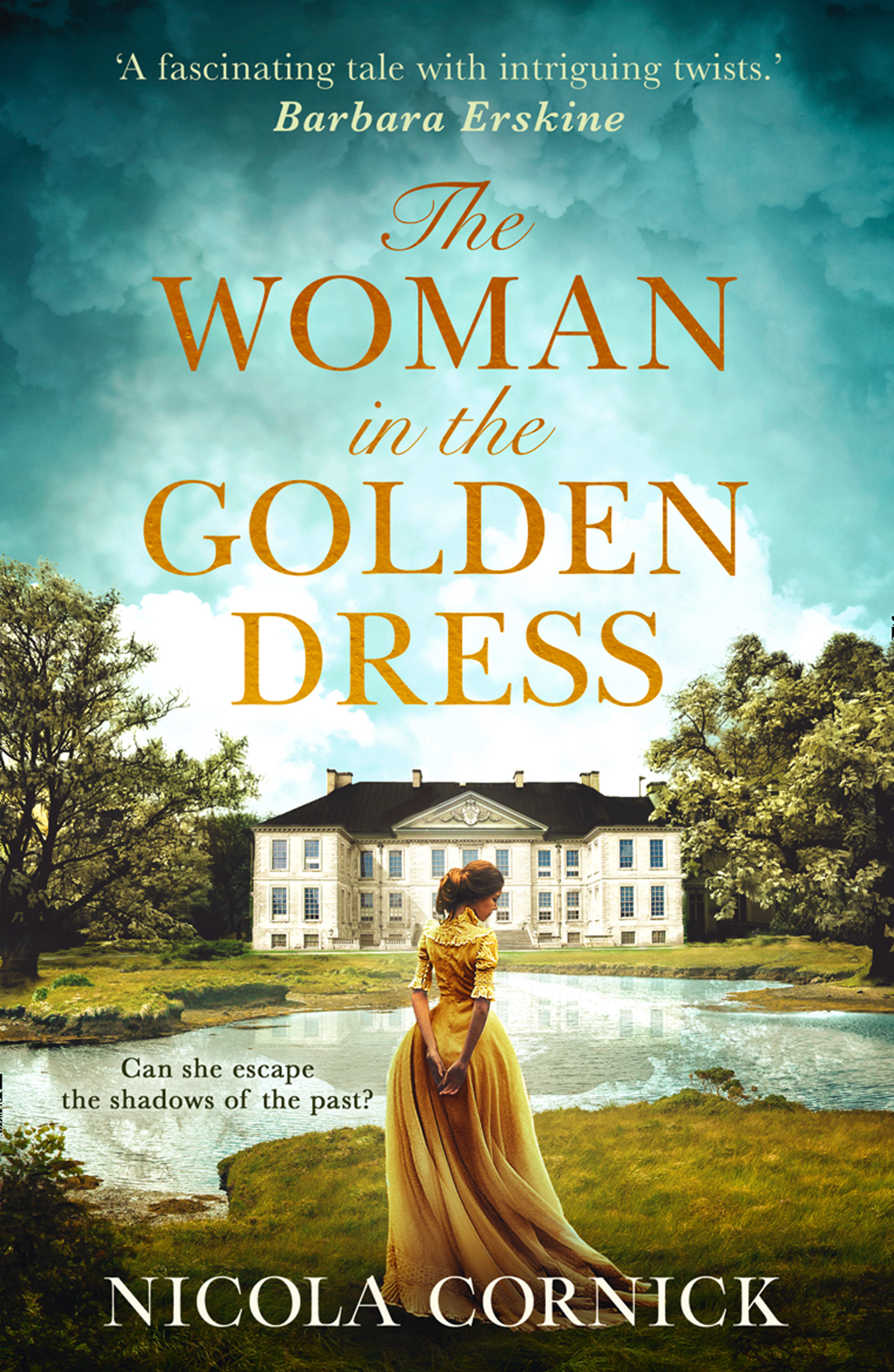 Обложка книги «The Woman In The Golden Dress»